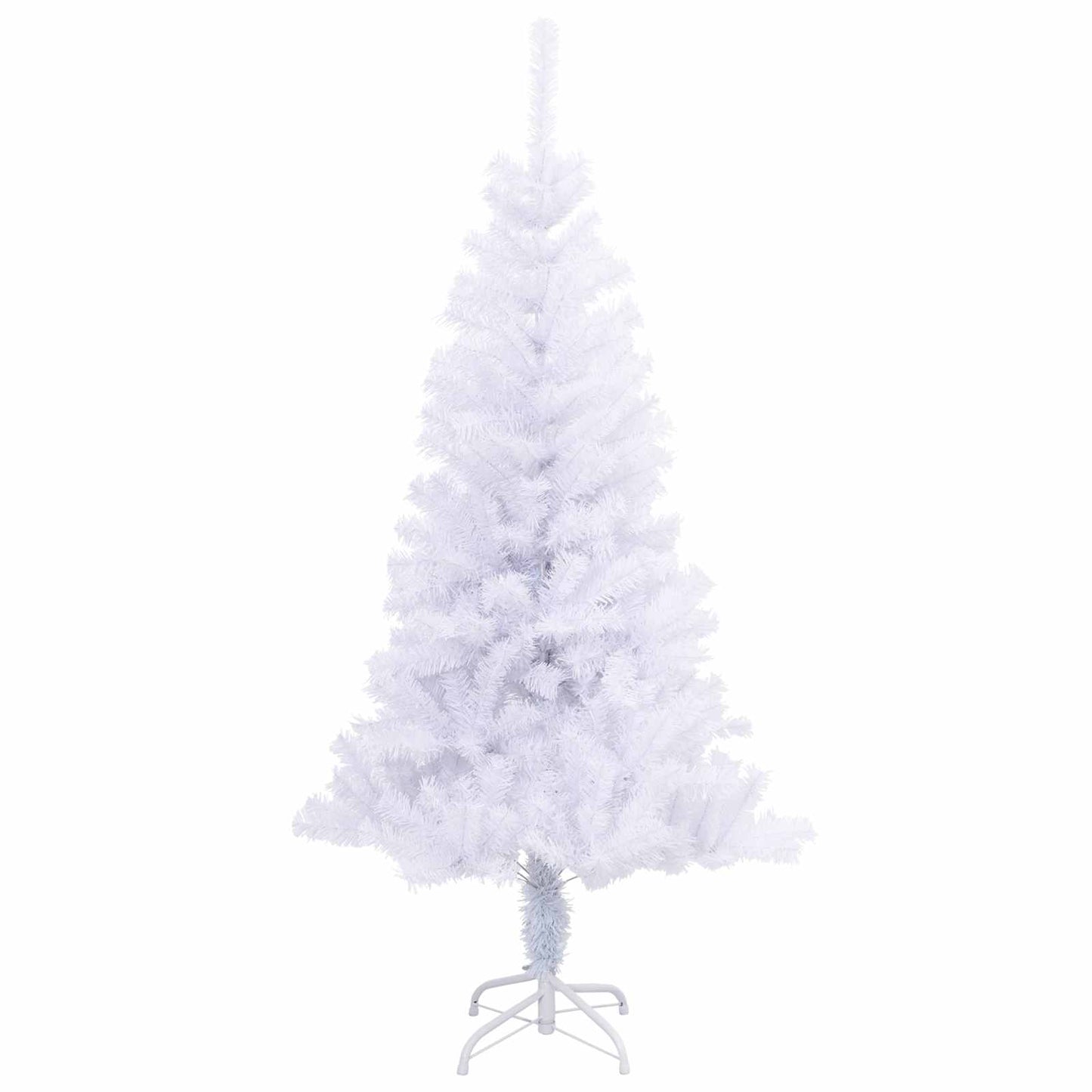 Kunstkerstboom met 150 LED Wit 150 cm PVC en Staal is nu te koop bij PeponiXL, paradijselijk wonen!