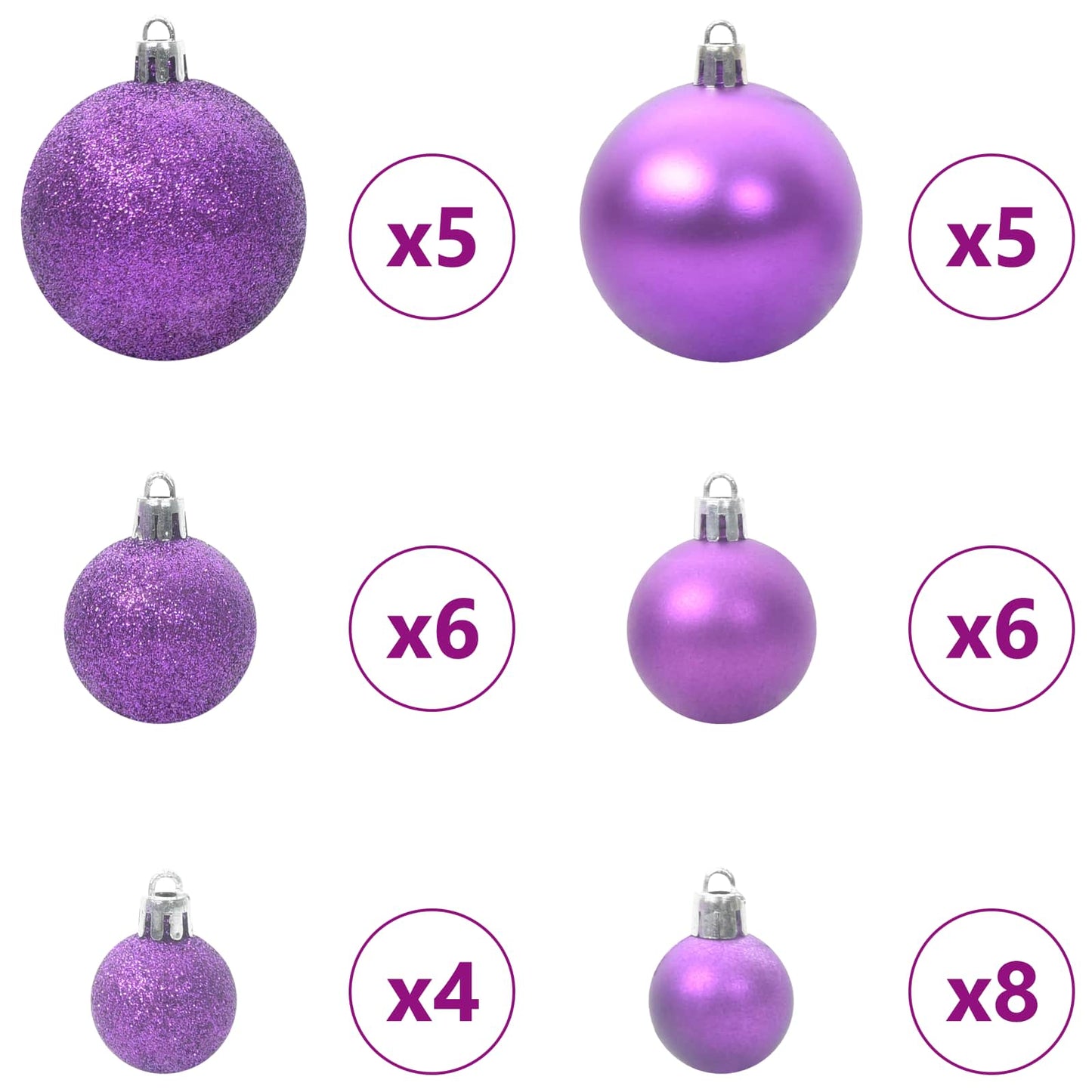 Kunstkerstboom met 150 LED Wit 150 cm PVC en Staal is nu te koop bij PeponiXL, paradijselijk wonen!