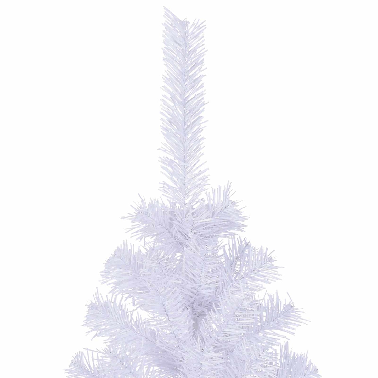 Kunstkerstboom met 300 LED Wit 210 cm PVC en staal is nu te koop bij PeponiXL, paradijselijk wonen!