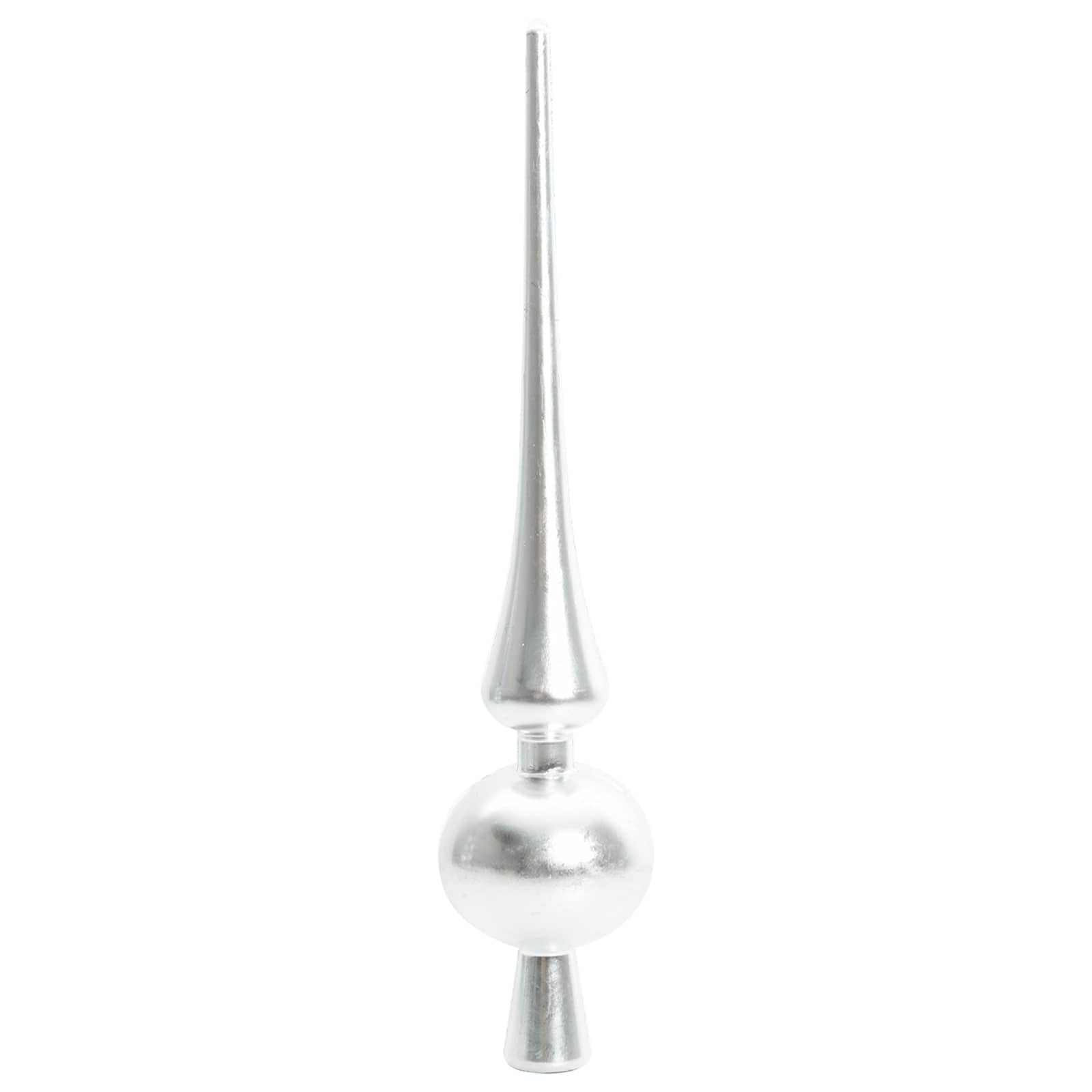 Kunstkerstboom met 300 LED Wit 210 cm PVC en staal is nu te koop bij PeponiXL, paradijselijk wonen!