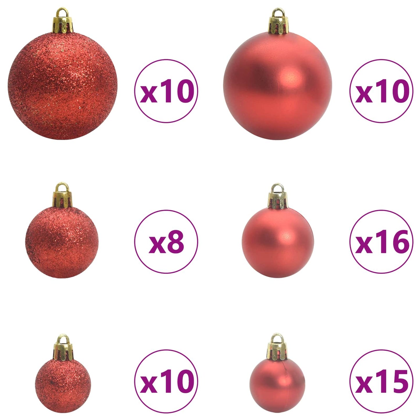 Kunstkerstboom met 300 LED Wit 240 cm PVC en staal is nu te koop bij PeponiXL, paradijselijk wonen!