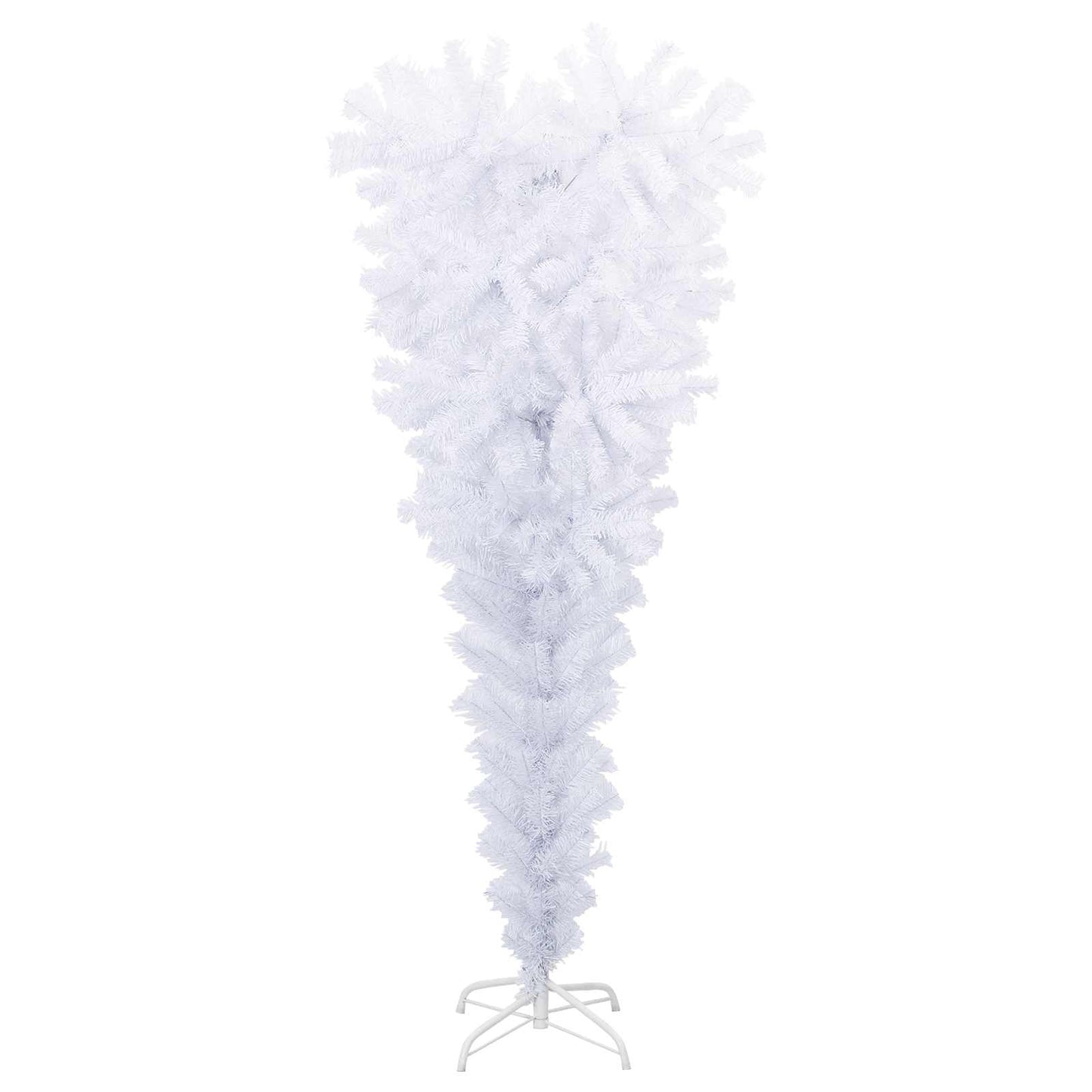 Kunstkerstboom met 150 LED Wit 120 cm PVC en Staal is nu te koop bij PeponiXL, paradijselijk wonen!