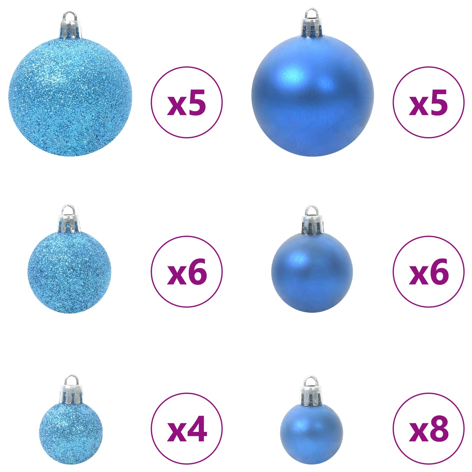Kunstkerstboom met 150 LED Wit 120 cm PVC en staal is nu te koop bij PeponiXL, paradijselijk wonen!