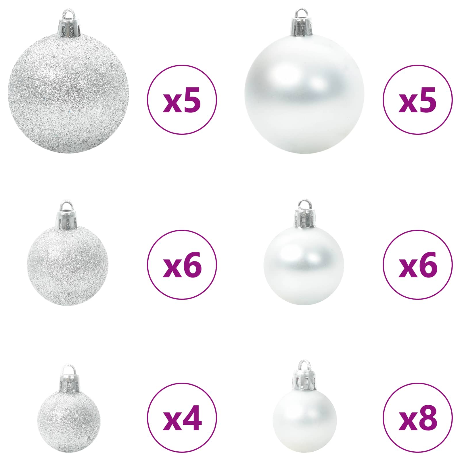 Kunstkerstboom met 150 LED Wit 150 cm PVC en staal is nu te koop bij PeponiXL, paradijselijk wonen!