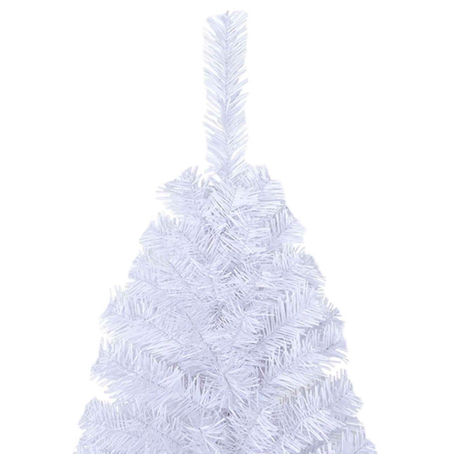 Kunstkerstboom met 300 LED Wit 180 cm PVC en staal is nu te koop bij PeponiXL, paradijselijk wonen!