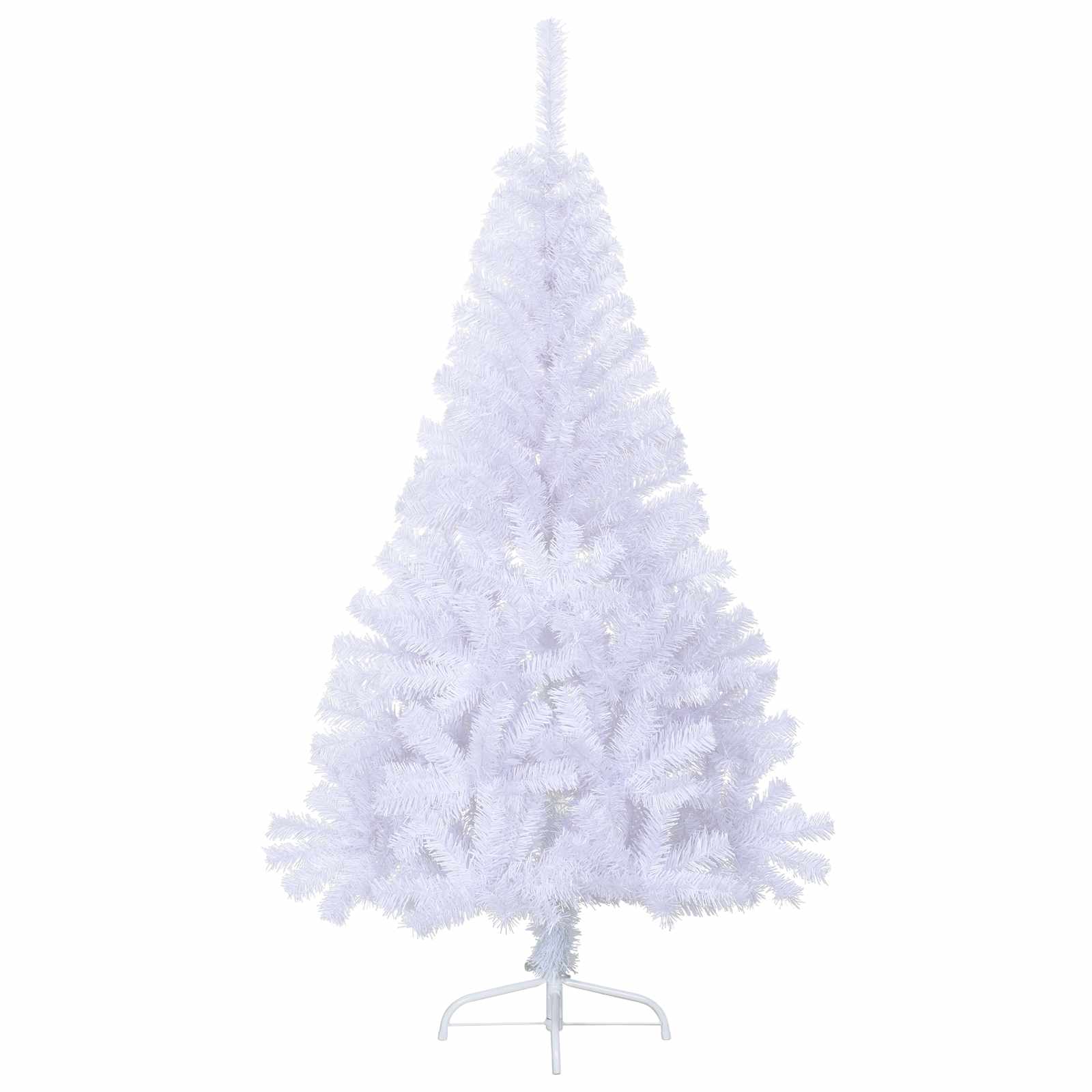 Kunstkerstboom met 150 LED Wit 150 cm PVC en staal is nu te koop bij PeponiXL, paradijselijk wonen!