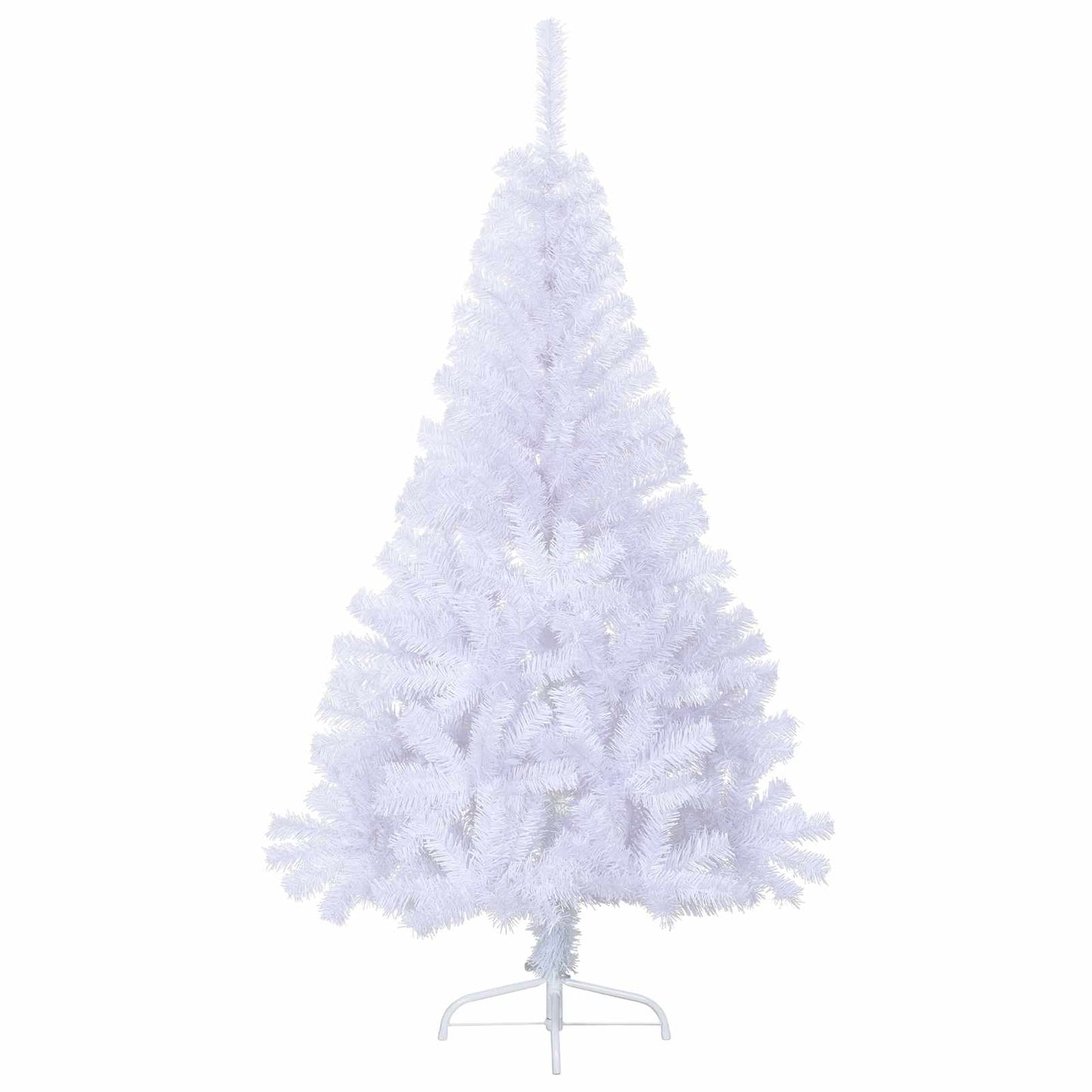 Kunstkerstboom met 150 LED Wit 150 cm PVC en staal is nu te koop bij PeponiXL, paradijselijk wonen!