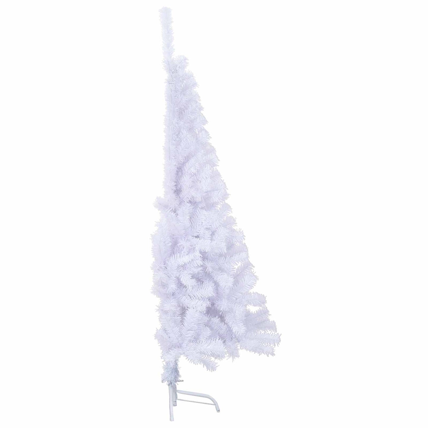 Kunstkerstboom met 150 LED Wit 150 cm PVC en staal is nu te koop bij PeponiXL, paradijselijk wonen!