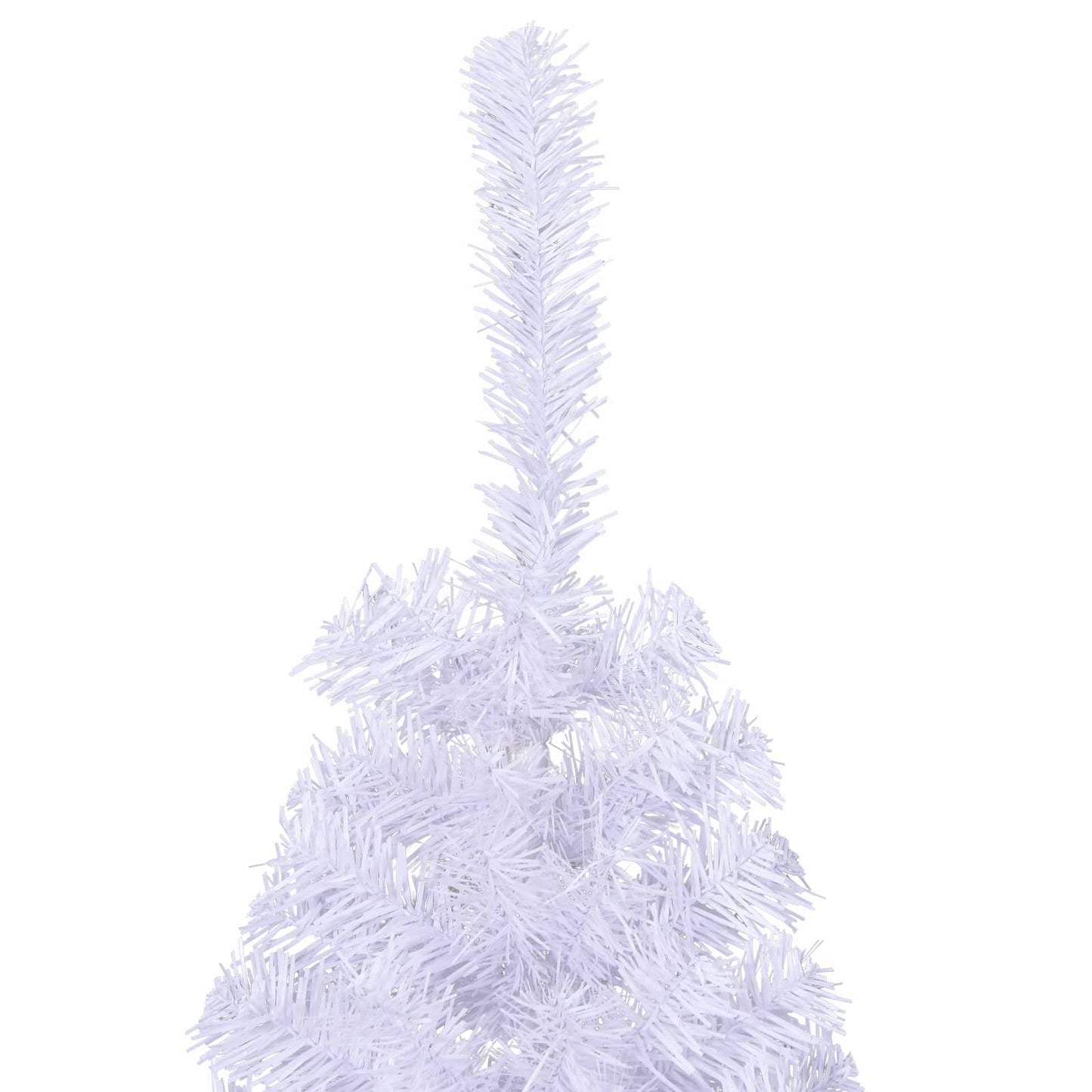 Kunstkerstboom met 150 LED Wit 150 cm PVC en staal is nu te koop bij PeponiXL, paradijselijk wonen!