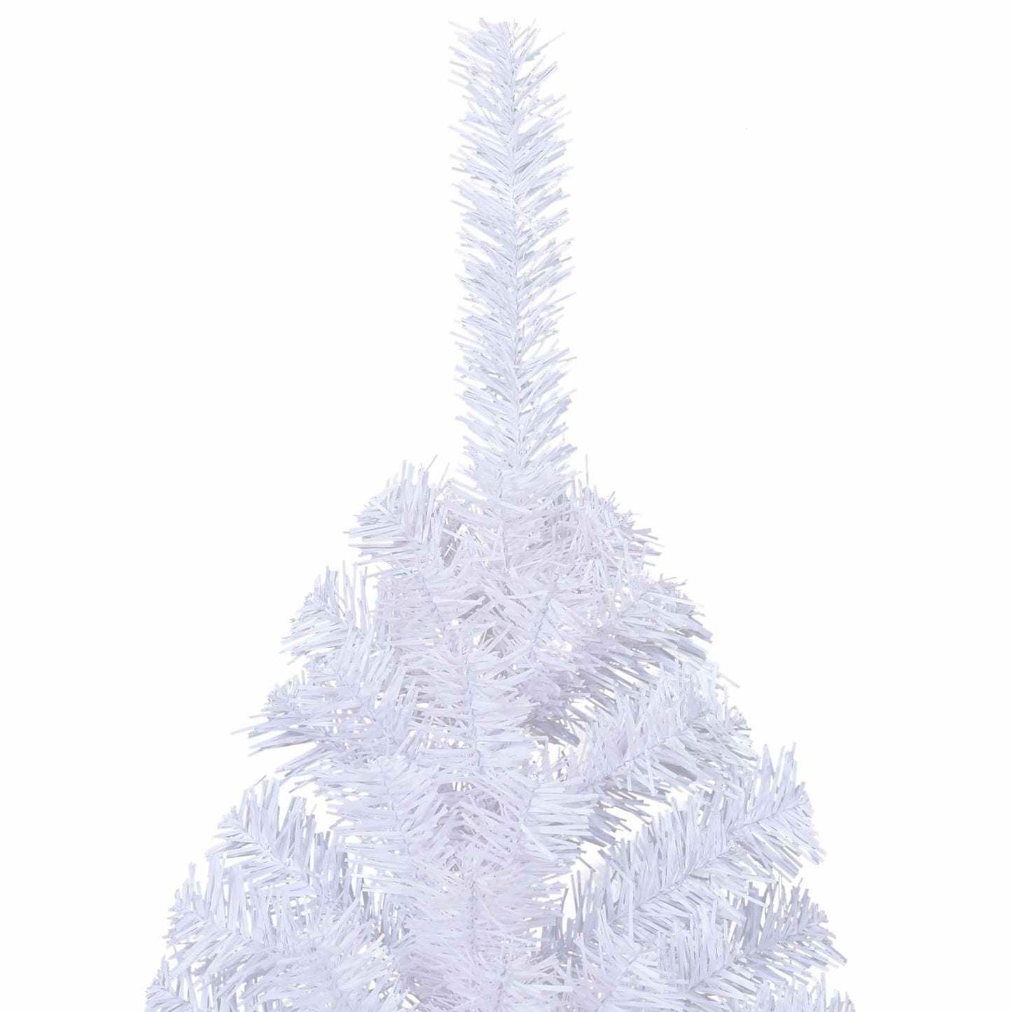 Kunstkerstboom met 300 LED Wit 210 cm PVC en staal is nu te koop bij PeponiXL, paradijselijk wonen!