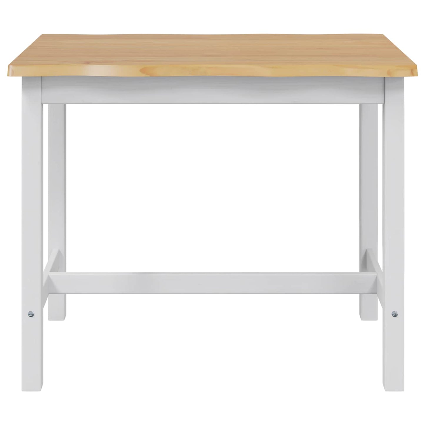 Hoge bartafel EKAI Wit 112 x 70 x 91 cm Massief grenenhout is nu te koop bij PeponiXL, paradijselijk wonen!