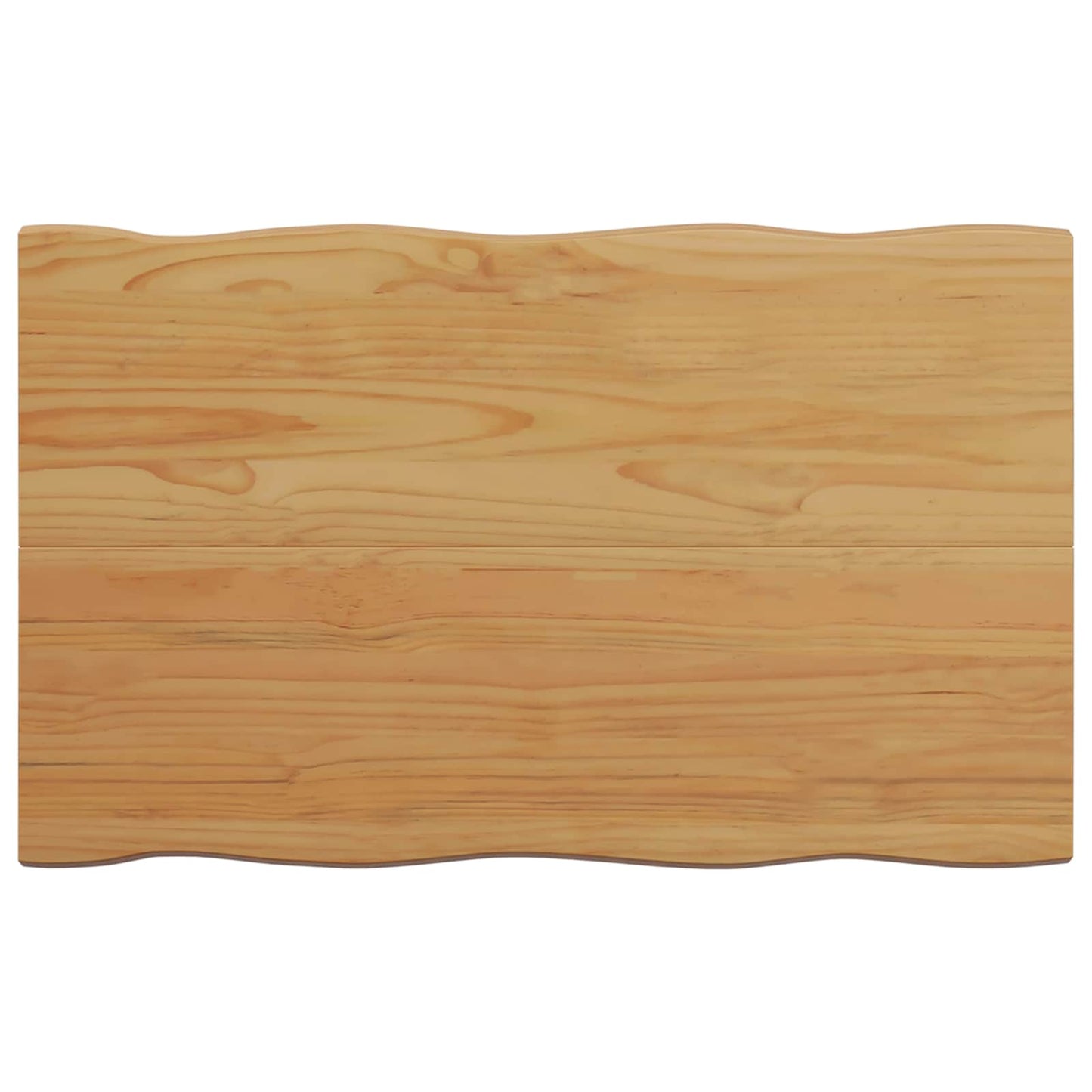 Salontafel EKAI Zwart 100 x 60 x 45,5 cm Massief grenenhout