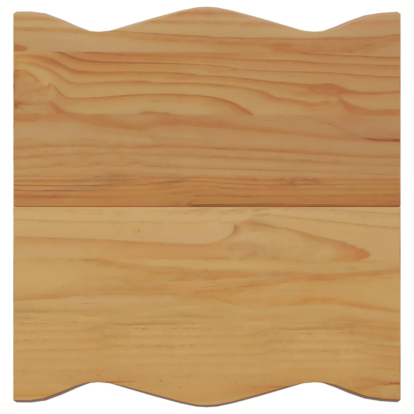 Bijzettafel EKAI Zwart 50 x 50 x 45,5 cm Massief grenenhout is nu te koop bij PeponiXL, paradijselijk wonen!