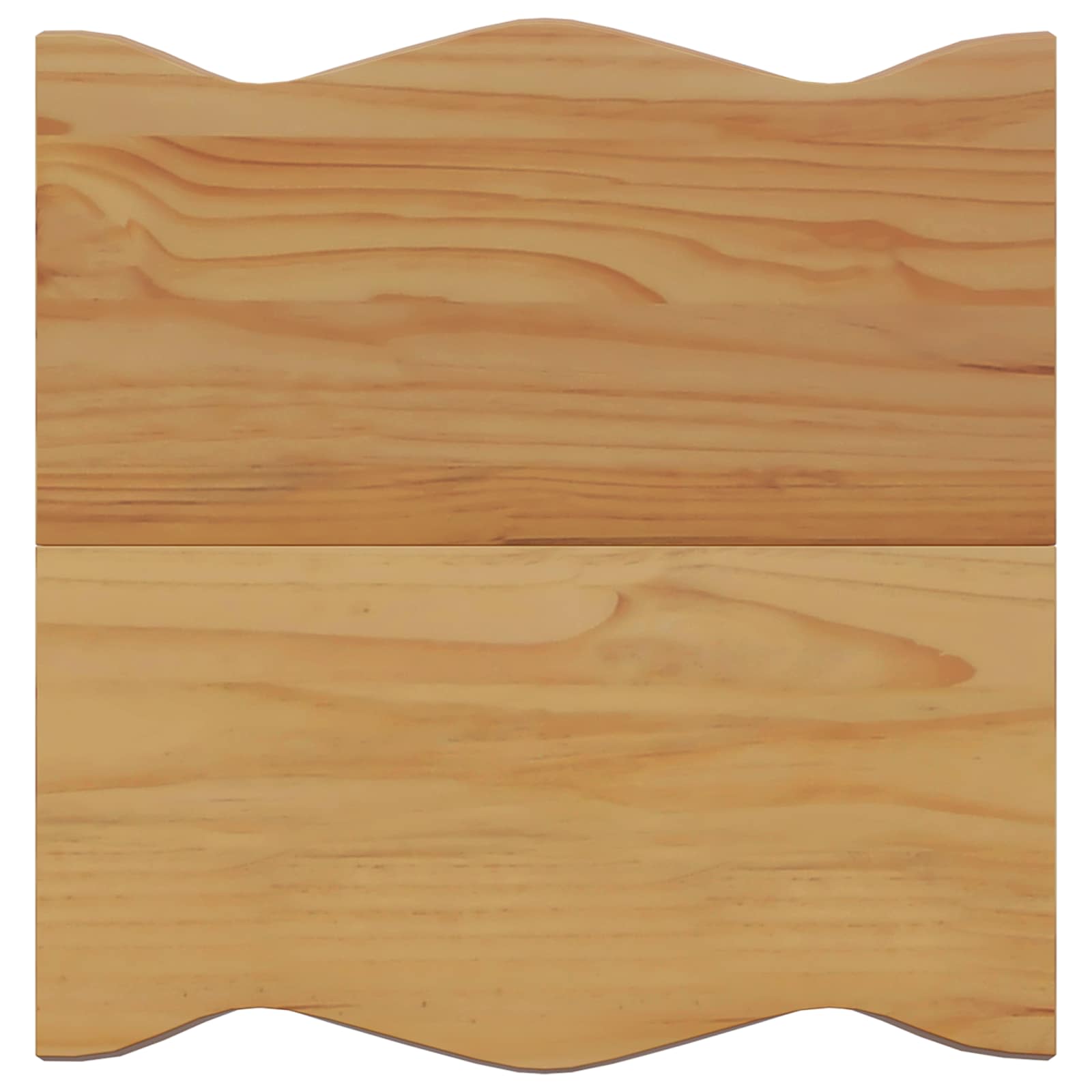 Bijzettafel EKAI Zwart 50 x 50 x 45,5 cm Massief grenenhout is nu te koop bij PeponiXL, paradijselijk wonen!