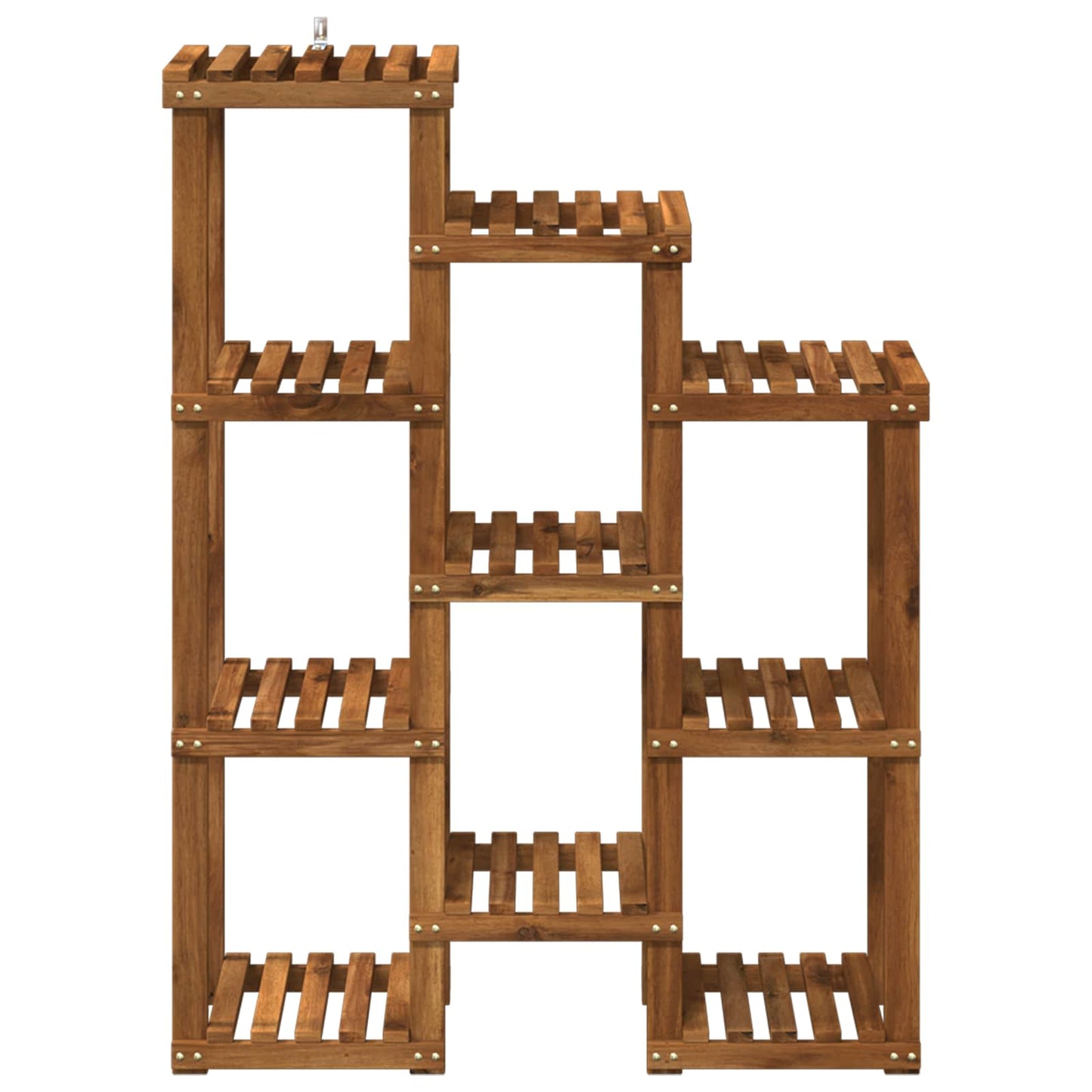 Plantenstandaard Naturel 85 x 30 x 114,5 cm Massief Acaciahout
