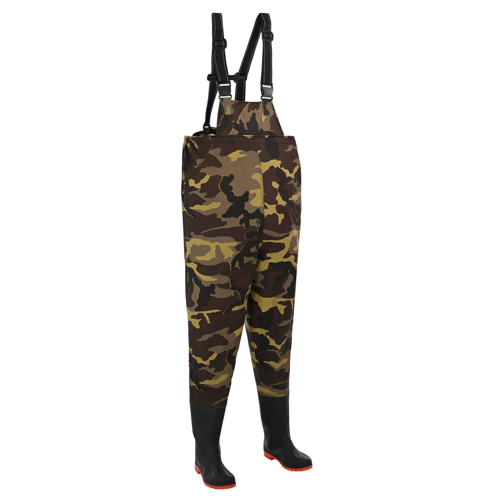 Chest Waders met laarzen PVC gecoate polyester Afmeting 38 is nu te koop bij PeponiXL, paradijselijk wonen!
