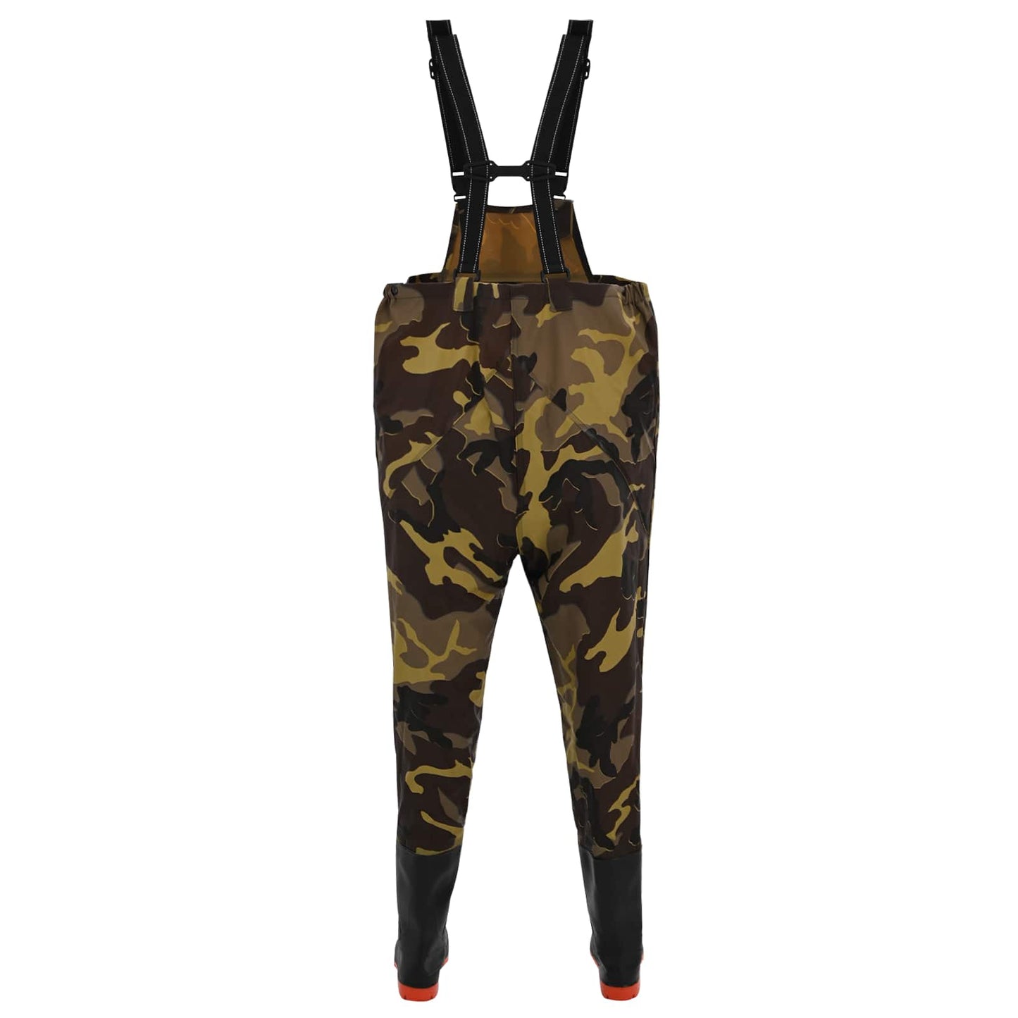 Chest Waders met laarzen PVC gecoate polyester Afmeting 38 is nu te koop bij PeponiXL, paradijselijk wonen!
