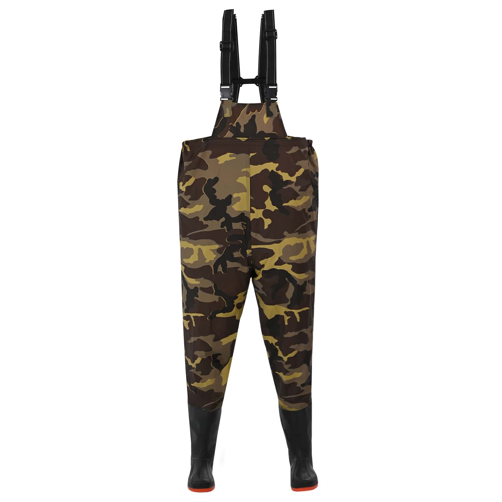 Chest Waders met laarzen PVC gecoate polyester Afmeting 38 is nu te koop bij PeponiXL, paradijselijk wonen!