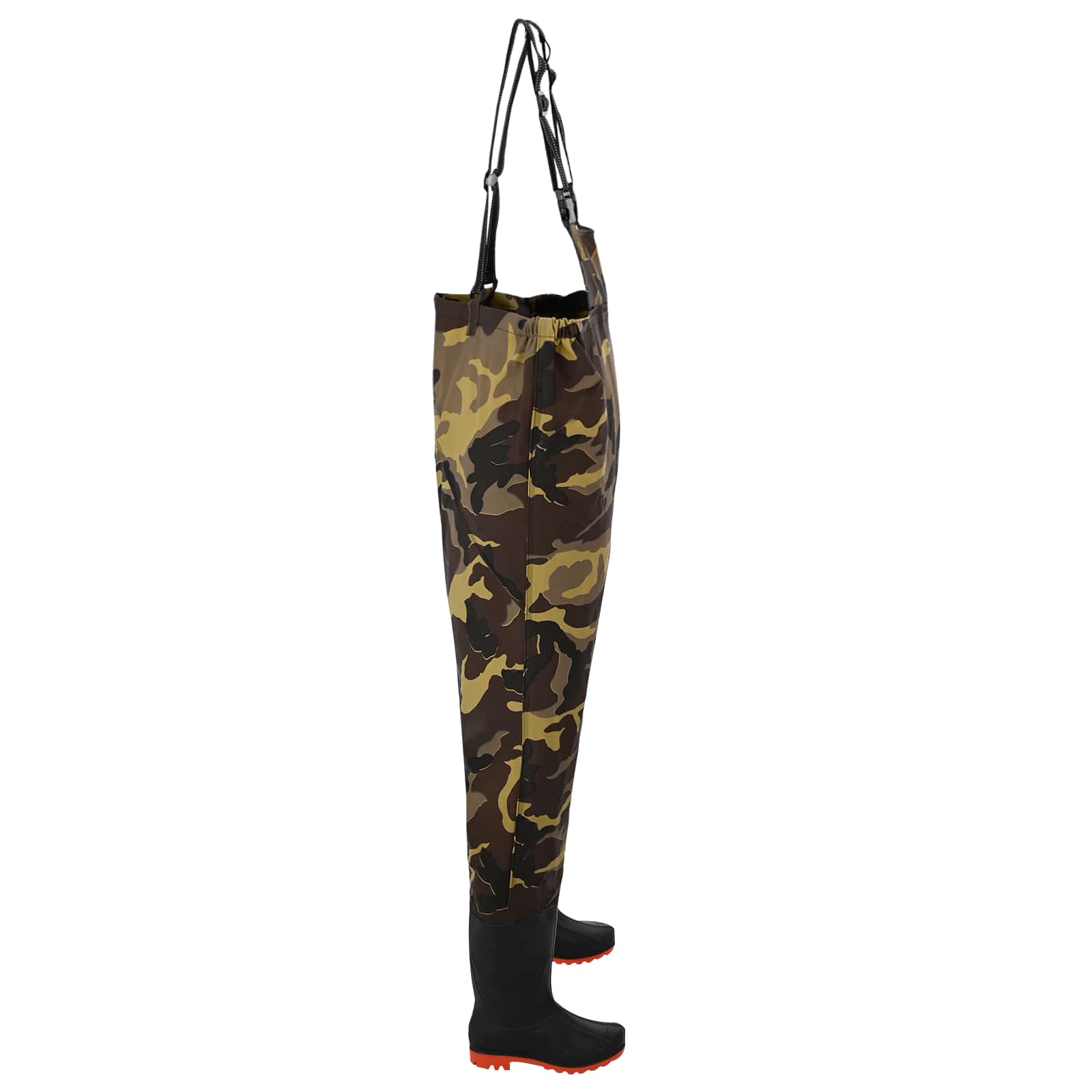 Chest Waders met laarzen PVC gecoate polyester Afmeting 38 is nu te koop bij PeponiXL, paradijselijk wonen!