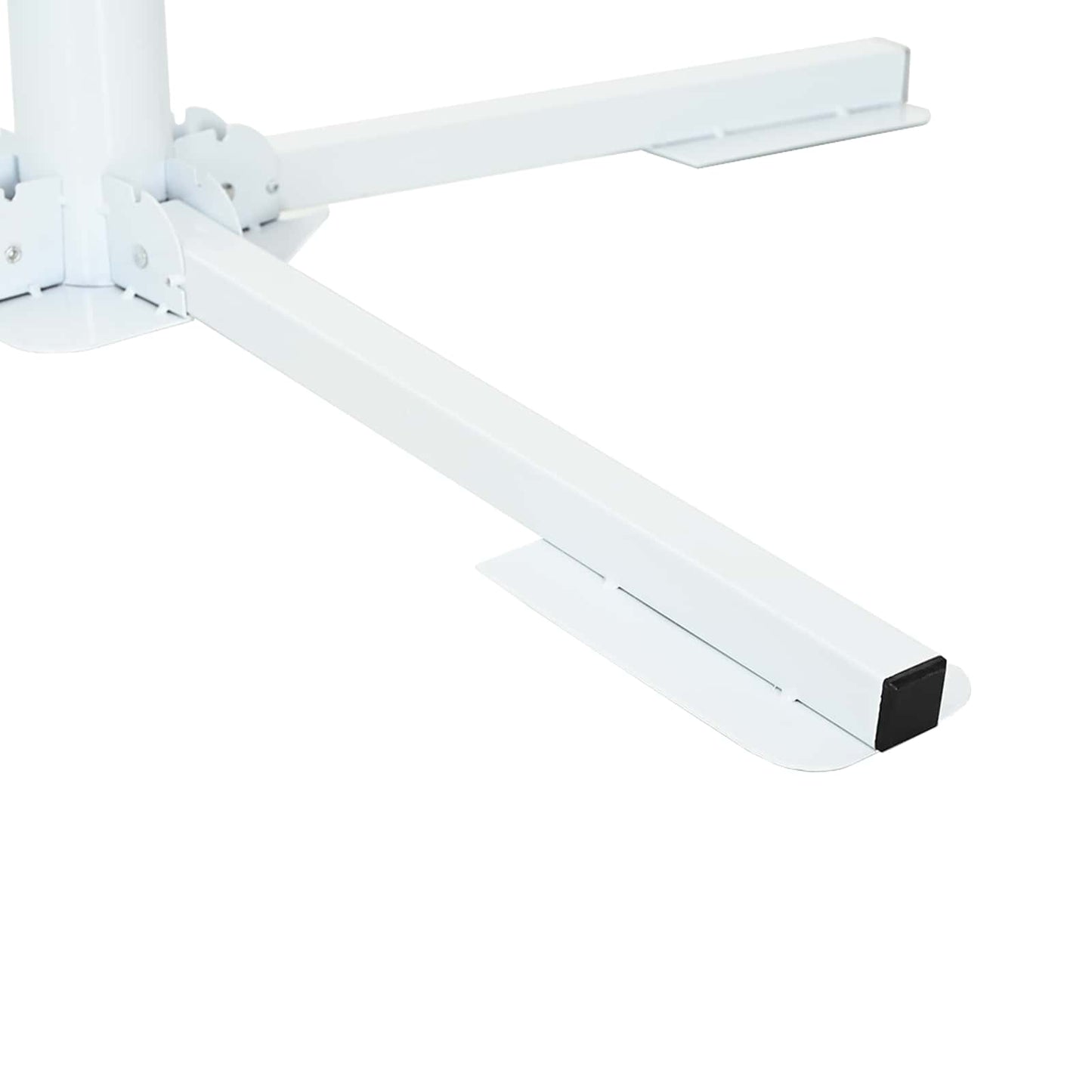 Parasol Stand Wit Staal is nu te koop bij PeponiXL, paradijselijk wonen!
