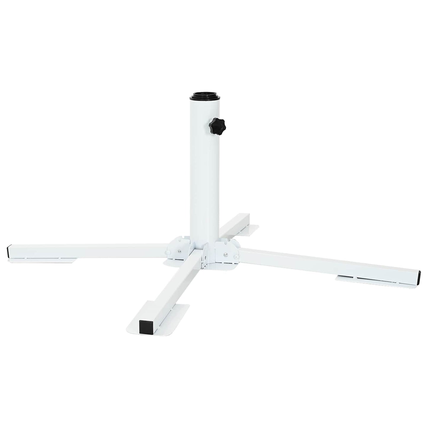 Parasol Stand Wit Staal is nu te koop bij PeponiXL, paradijselijk wonen!