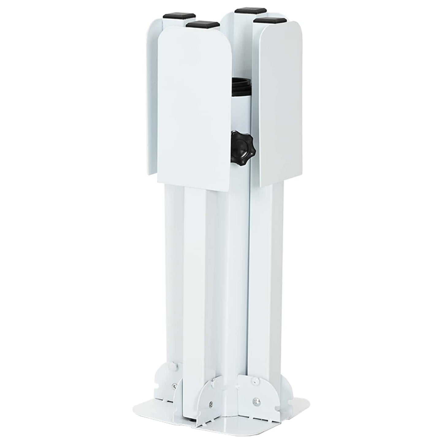 Parasol Stand Wit Staal is nu te koop bij PeponiXL, paradijselijk wonen!