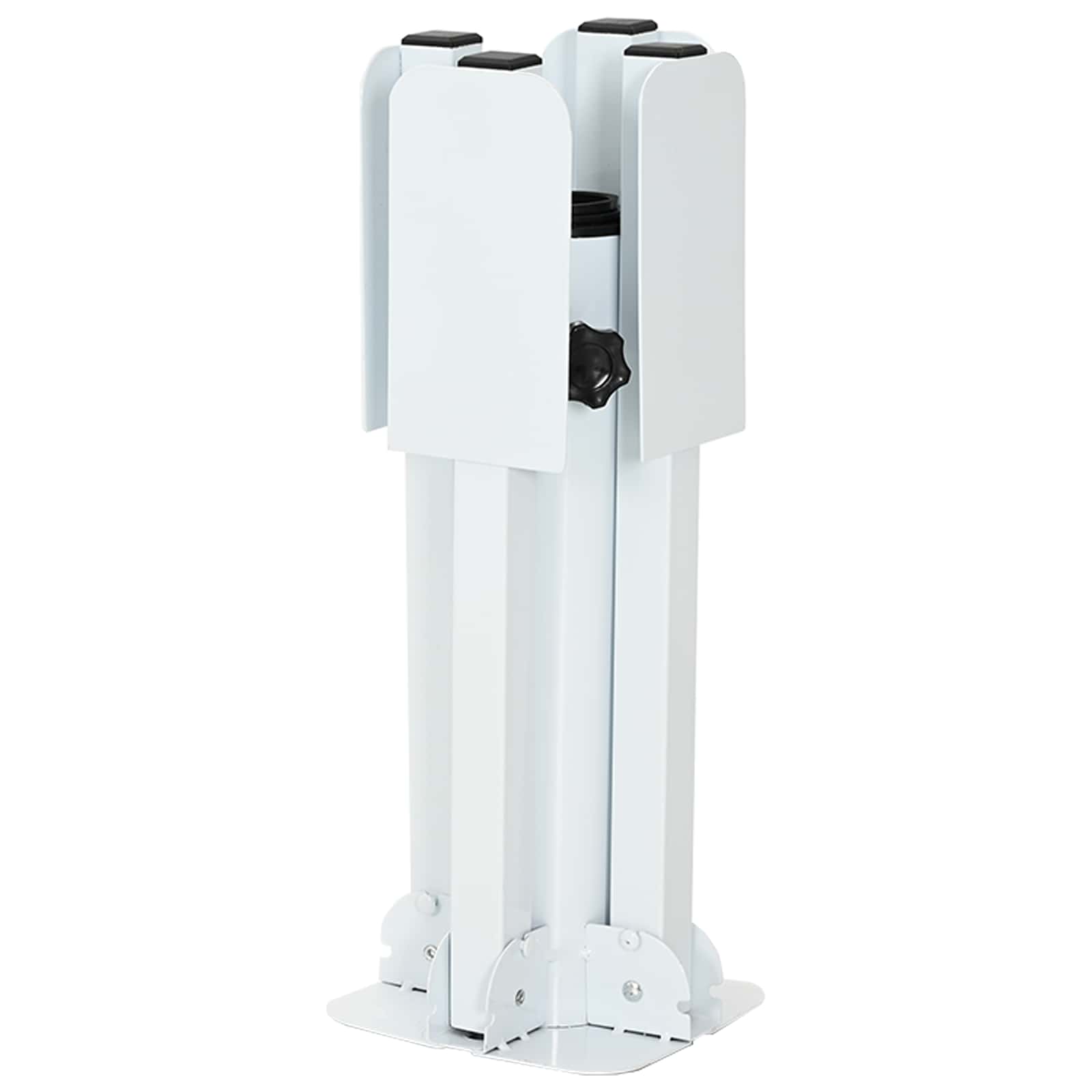 Parasol Stand Wit Staal is nu te koop bij PeponiXL, paradijselijk wonen!