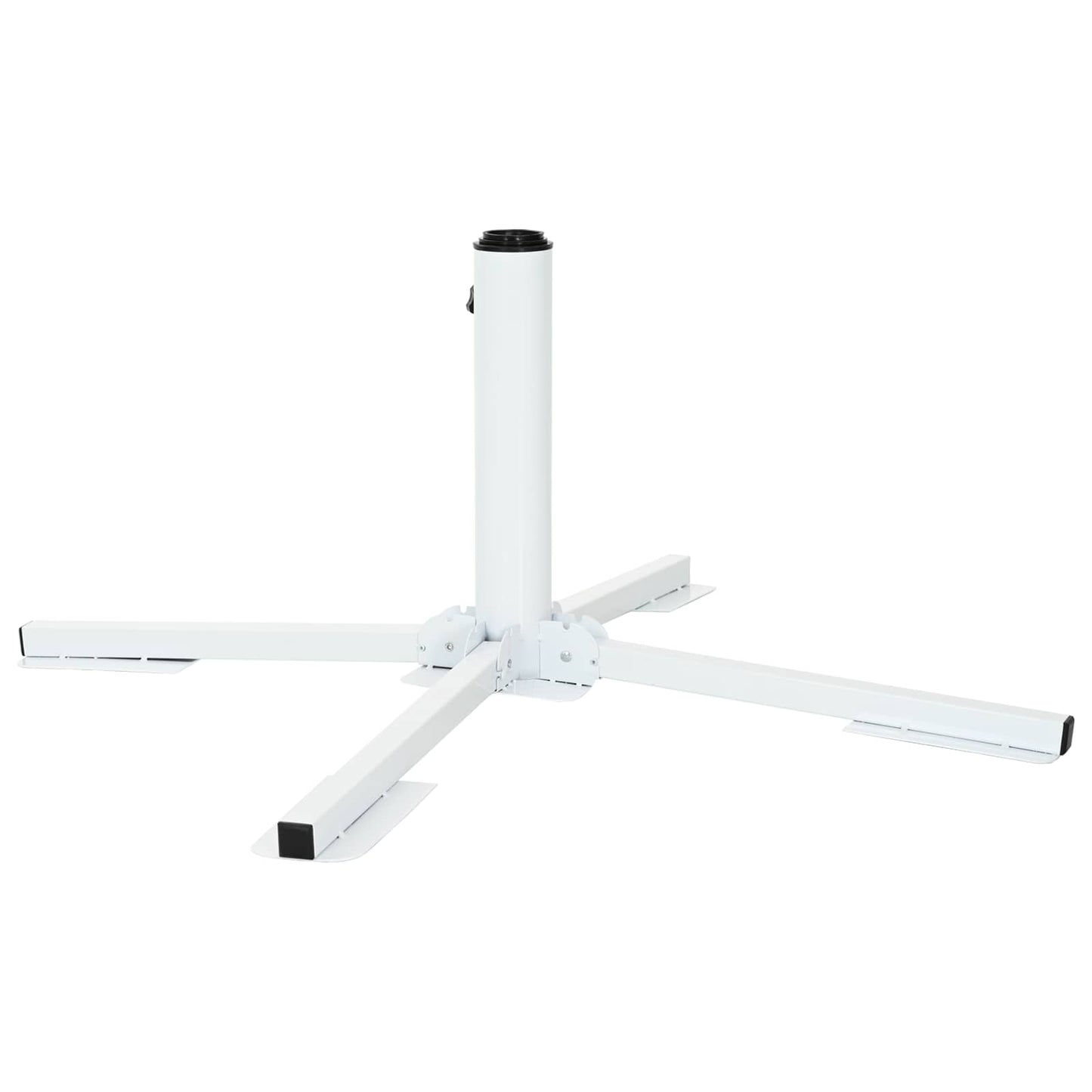 Parasol Stand Wit Staal is nu te koop bij PeponiXL, paradijselijk wonen!