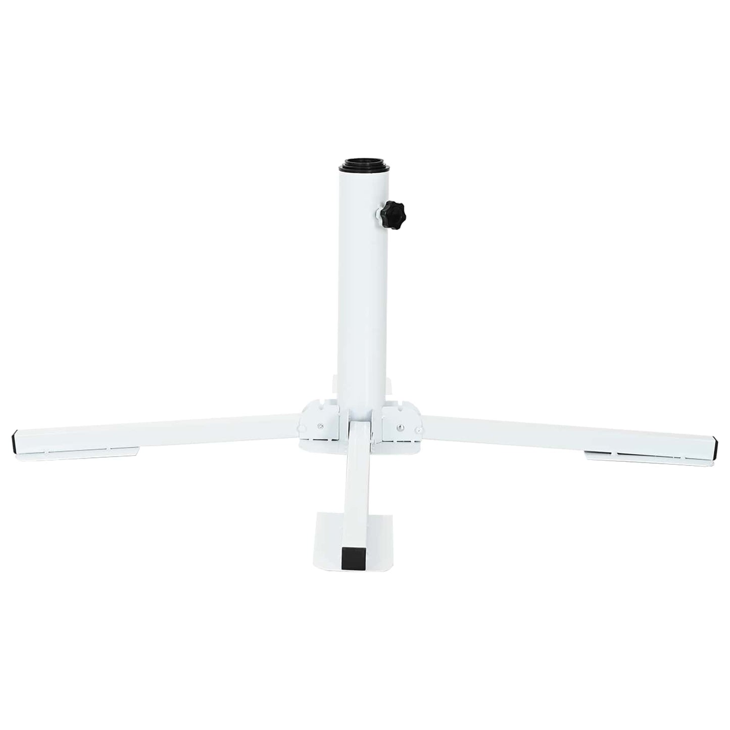 Parasol Stand Wit Staal is nu te koop bij PeponiXL, paradijselijk wonen!