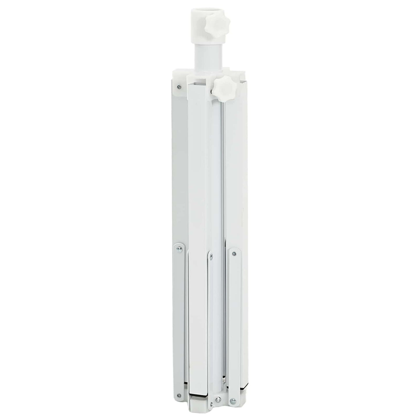 Parasolvoet Wit Staal voor paal van 25-32 mm is nu te koop bij PeponiXL, paradijselijk wonen!