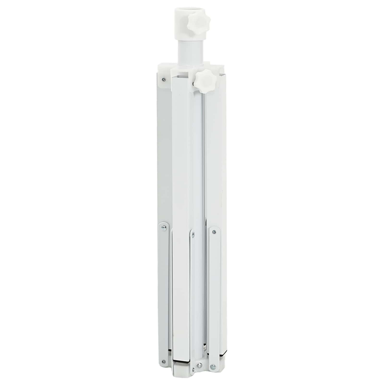 Parasolvoet Wit Staal voor paal van 25-32 mm is nu te koop bij PeponiXL, paradijselijk wonen!