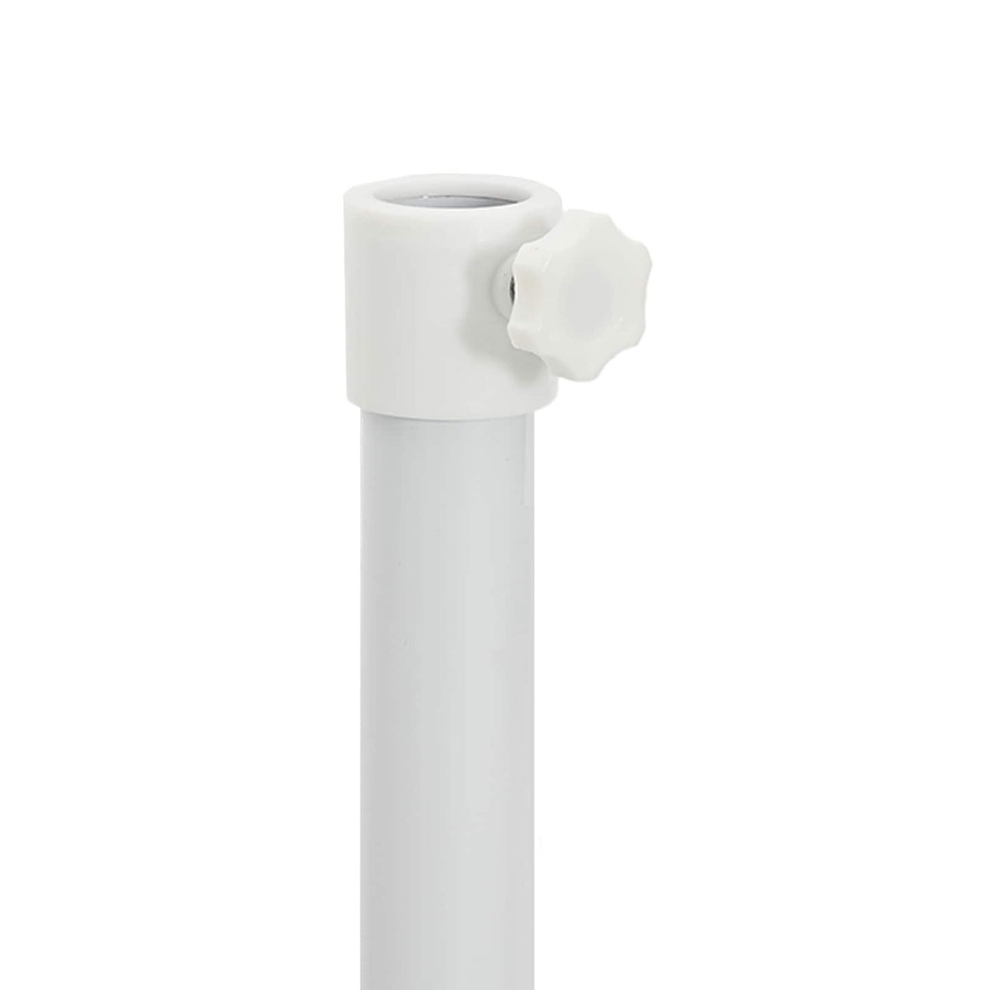 Parasol Stand Wit Staal for 25-32 mm Pole is nu te koop bij PeponiXL, paradijselijk wonen!