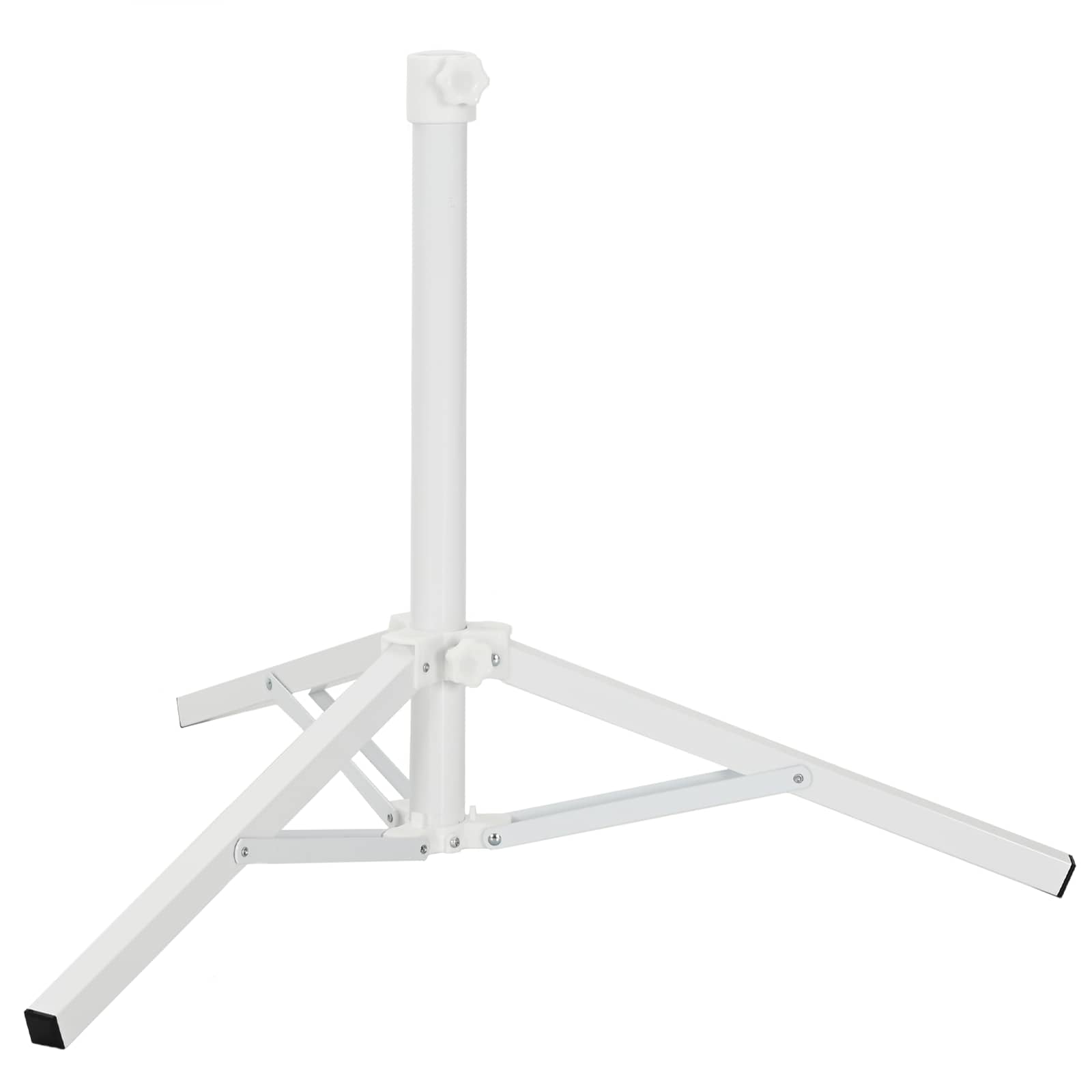 Parasol Stand Wit Staal for 25-32 mm Pole is nu te koop bij PeponiXL, paradijselijk wonen!