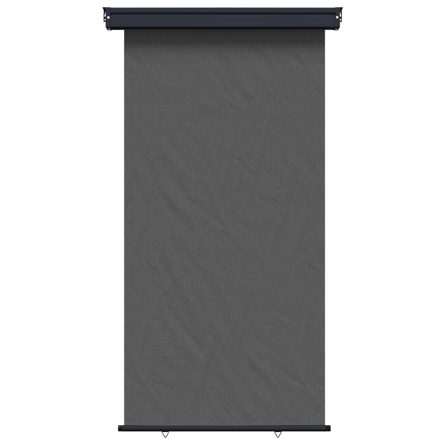 Zijscherm Balkon 117 x 250 cm 100% polyester ijzer staal is nu te koop bij PeponiXL, paradijselijk wonen!