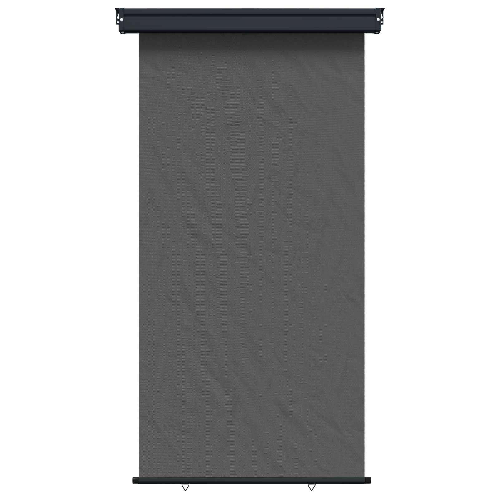 Zijscherm Balkon 117 x 250 cm 100% polyester ijzer staal is nu te koop bij PeponiXL, paradijselijk wonen!
