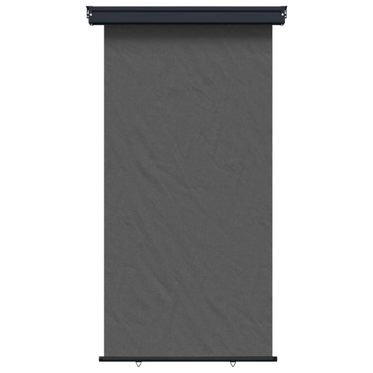 Zijscherm Balkon 117 x 250 cm 100% polyester ijzer staal is nu te koop bij PeponiXL, paradijselijk wonen!