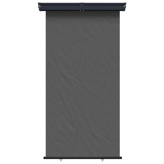 Zijscherm Balkon 160 x 250 cm 100% polyester ijzer staal is nu te koop bij PeponiXL, paradijselijk wonen!