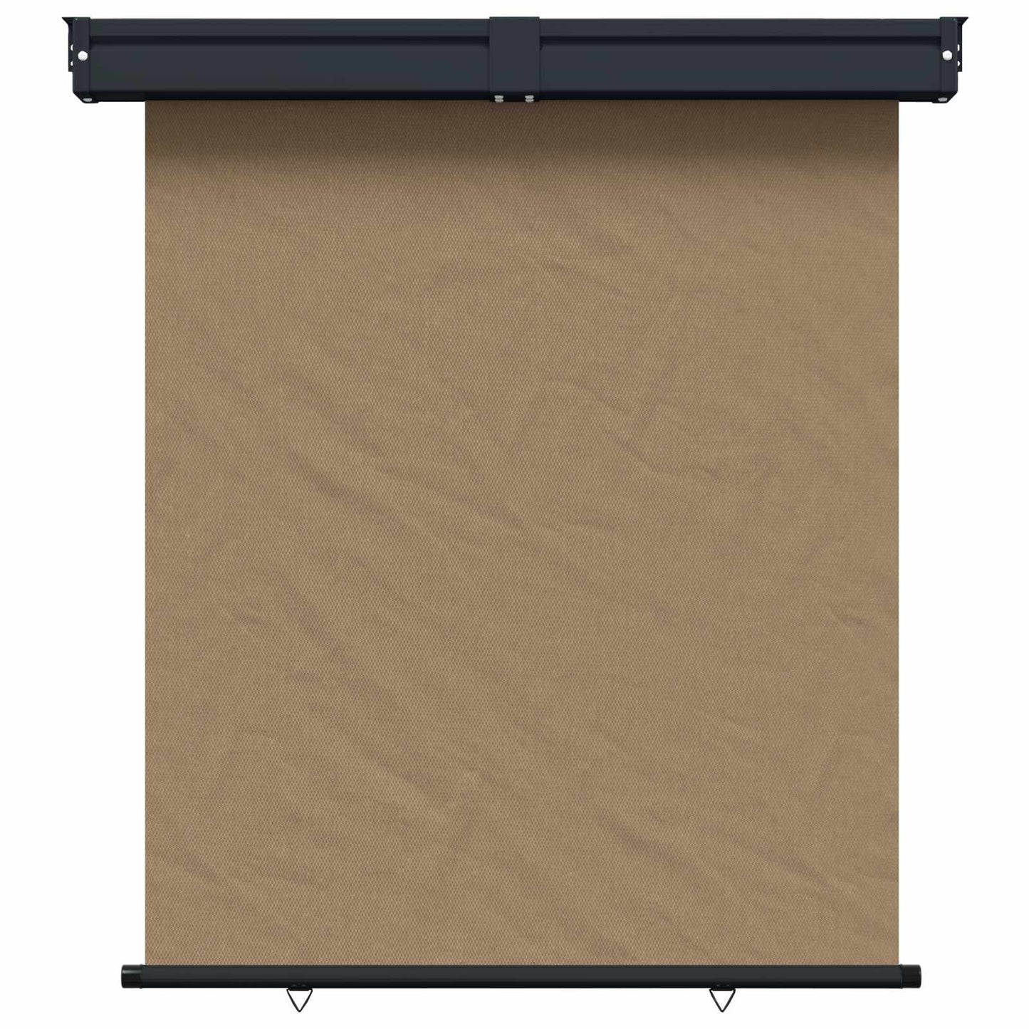 Zijscherm Balkon 170 x 250 cm 100% polyester ijzer staal Taupe is nu te koop bij PeponiXL, paradijselijk wonen!