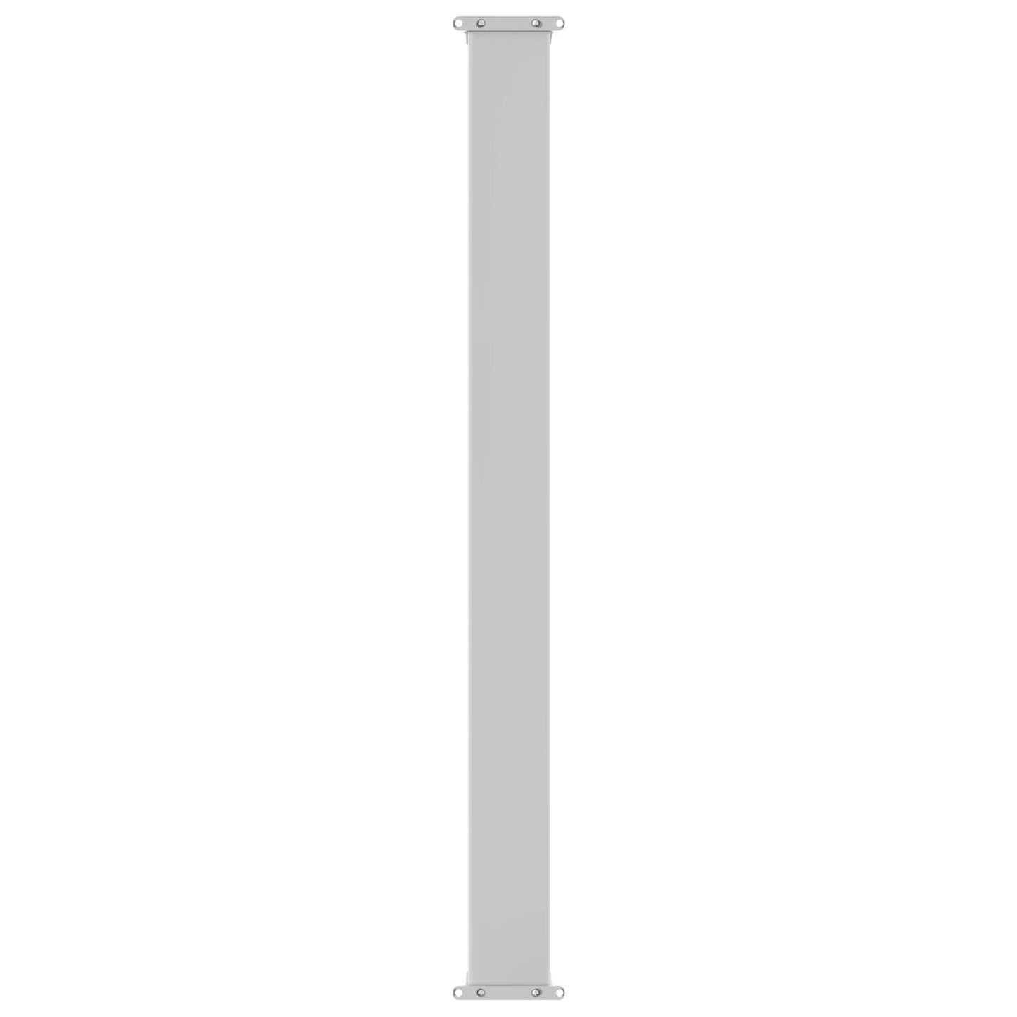 Uittrekbaar Zijscherm 120 x 300 cm Polyester Rechthoekig Beige is nu te koop bij PeponiXL, paradijselijk wonen!