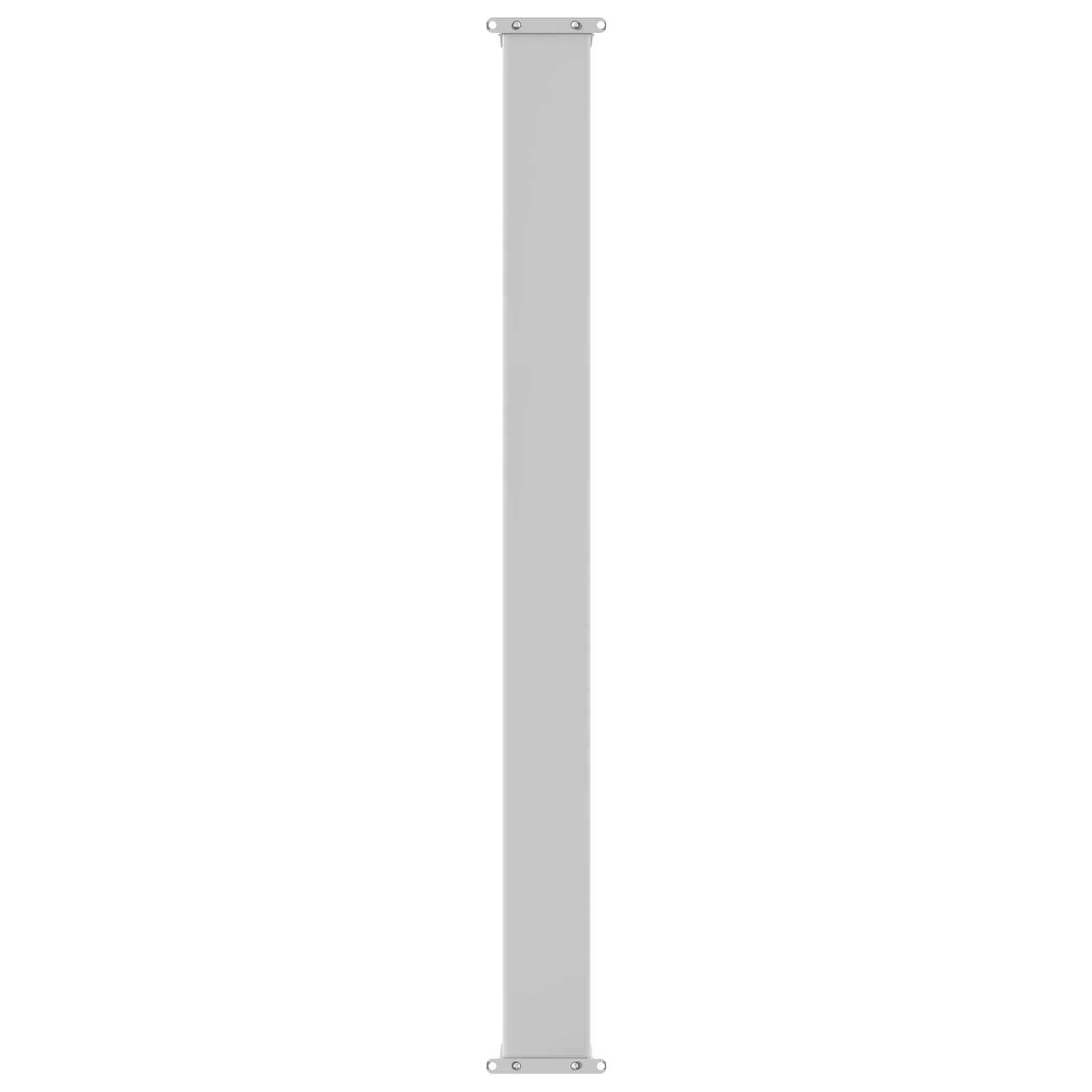 Uittrekbaar Zijscherm 120 x 300 cm Polyester Rechthoekig Beige is nu te koop bij PeponiXL, paradijselijk wonen!