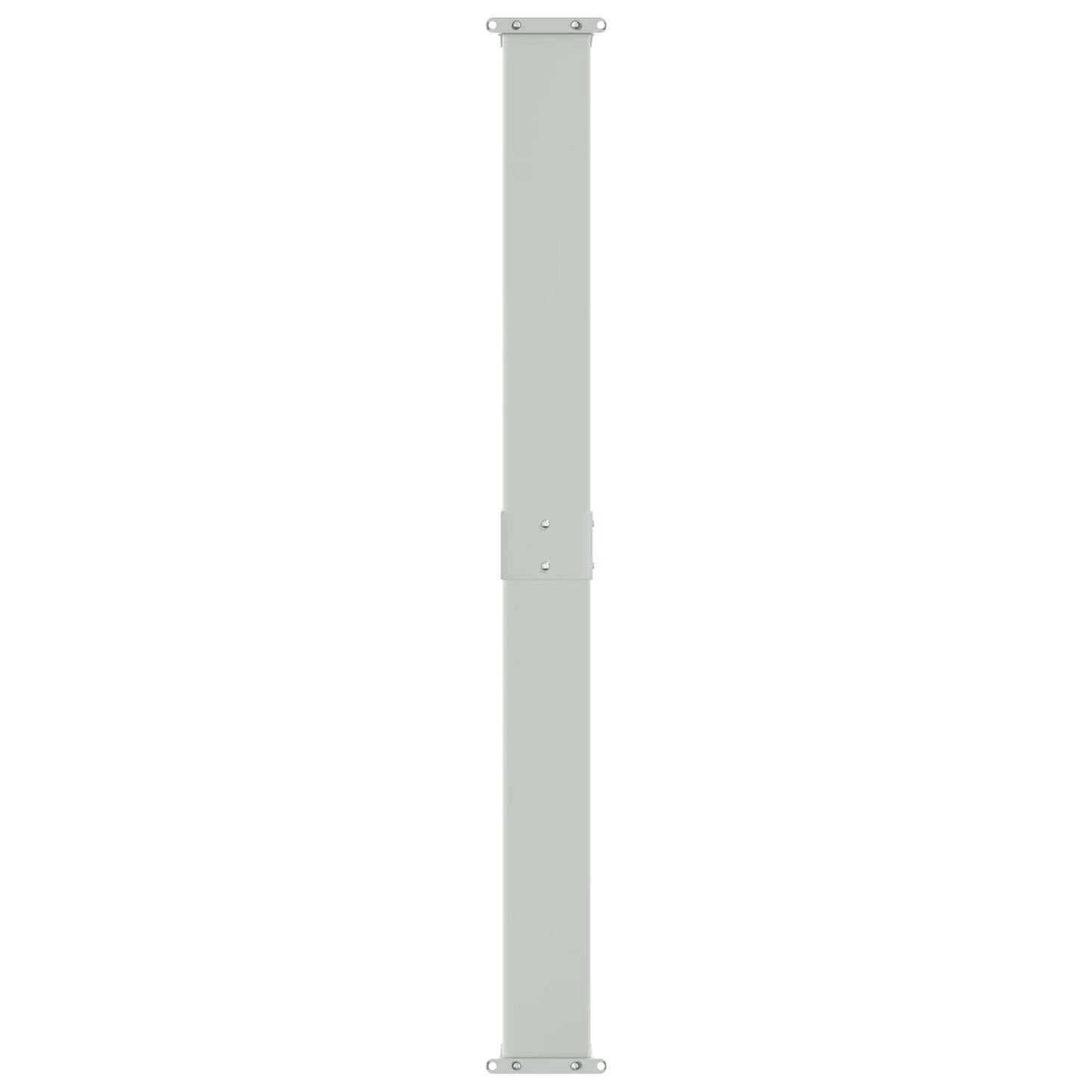 Uittrekbaar Zijscherm 117 x 500 cm Polyester Rechthoekig Taupe is nu te koop bij PeponiXL, paradijselijk wonen!