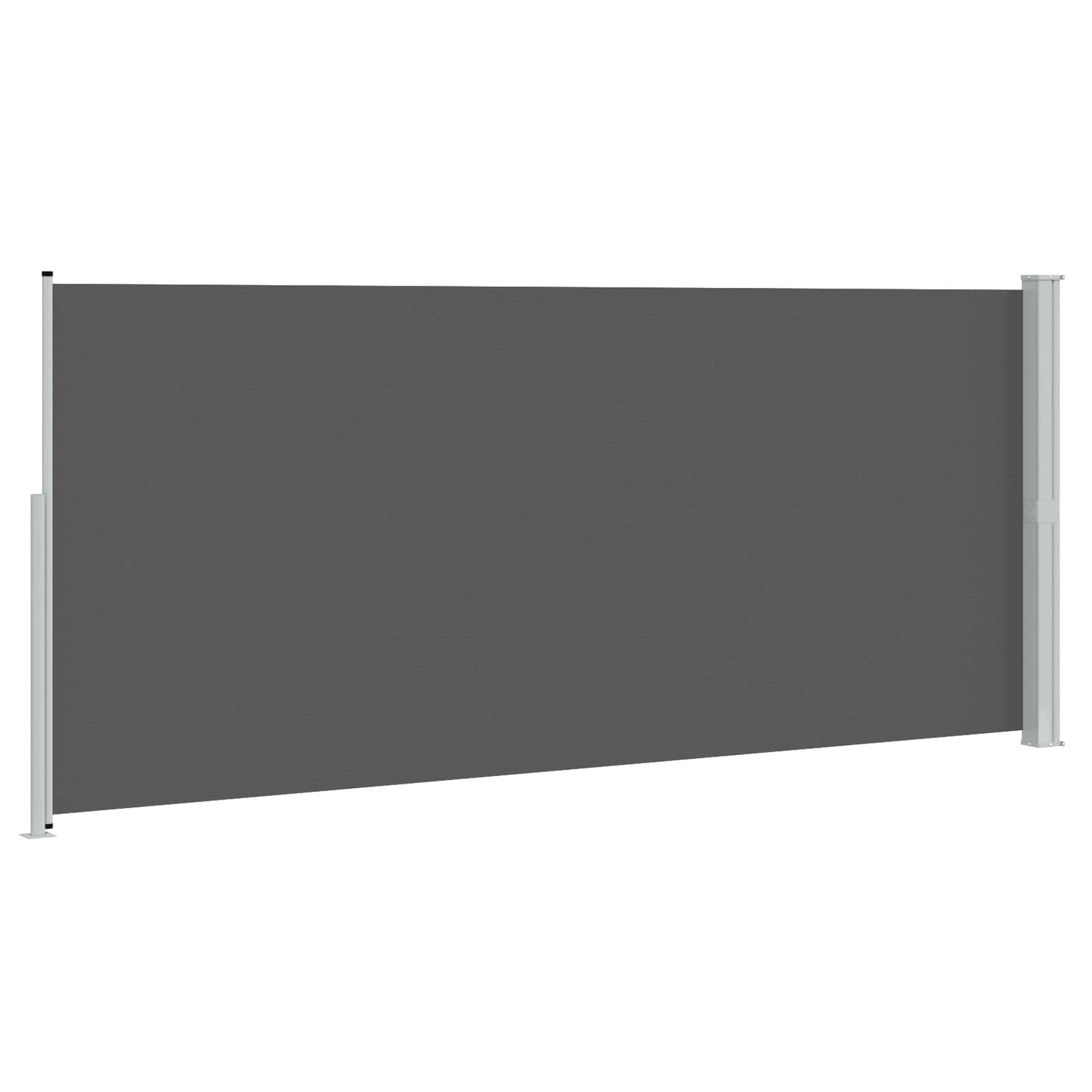 Uittrekbaar Zijscherm 180 x 600 cm Polyester Rechthoekig is nu te koop bij PeponiXL, paradijselijk wonen!