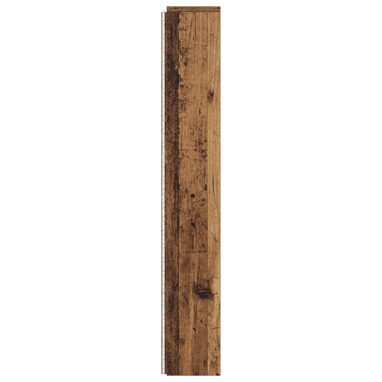 Hoofdbord met opbergruimte en LED Oud hout 160 cm Bewerkt hout is nu te koop bij PeponiXL, paradijselijk wonen!