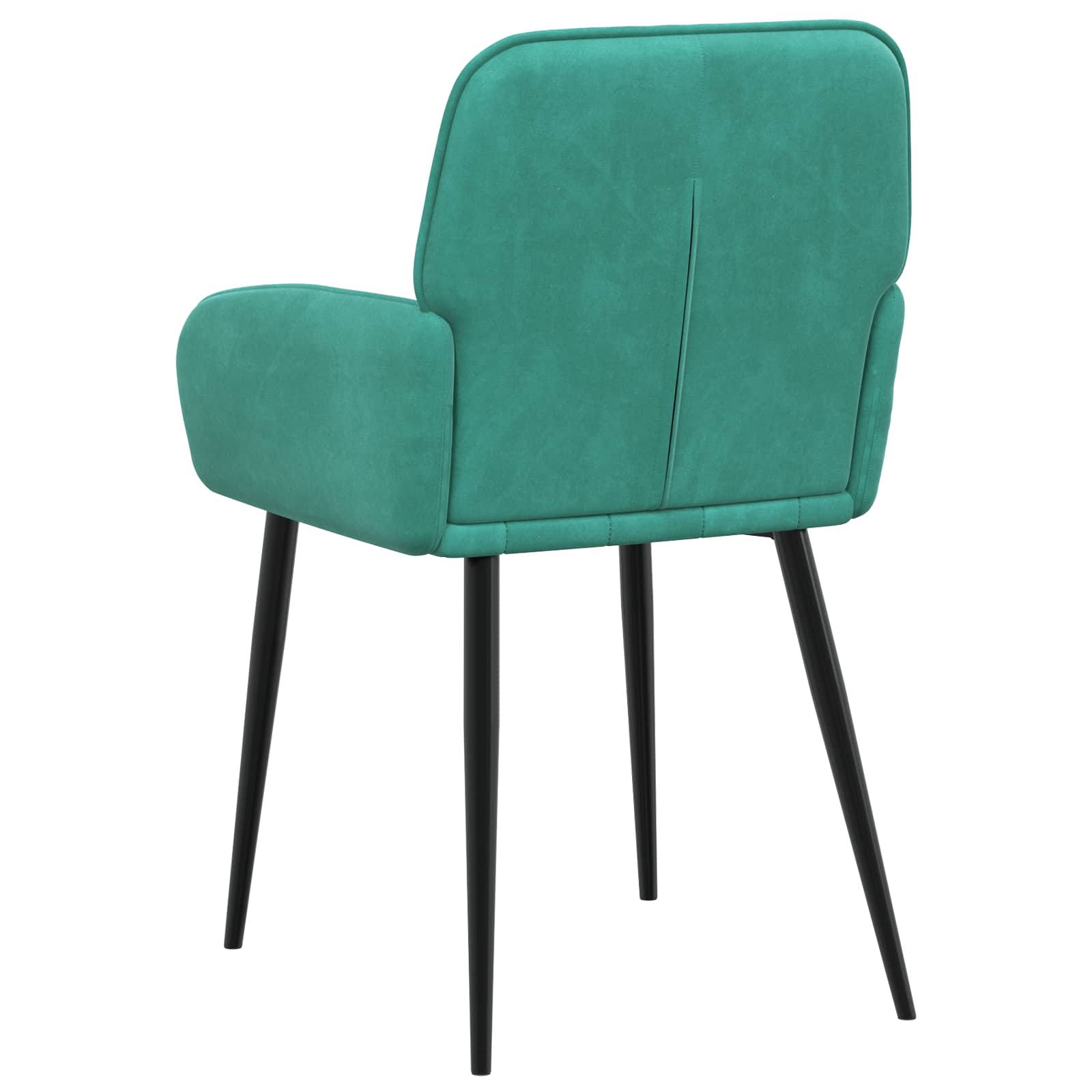 Eettafelstoelen 6 pcs fluweel Turquoise 57 x 50 x 85 cm is nu te koop bij PeponiXL, paradijselijk wonen!