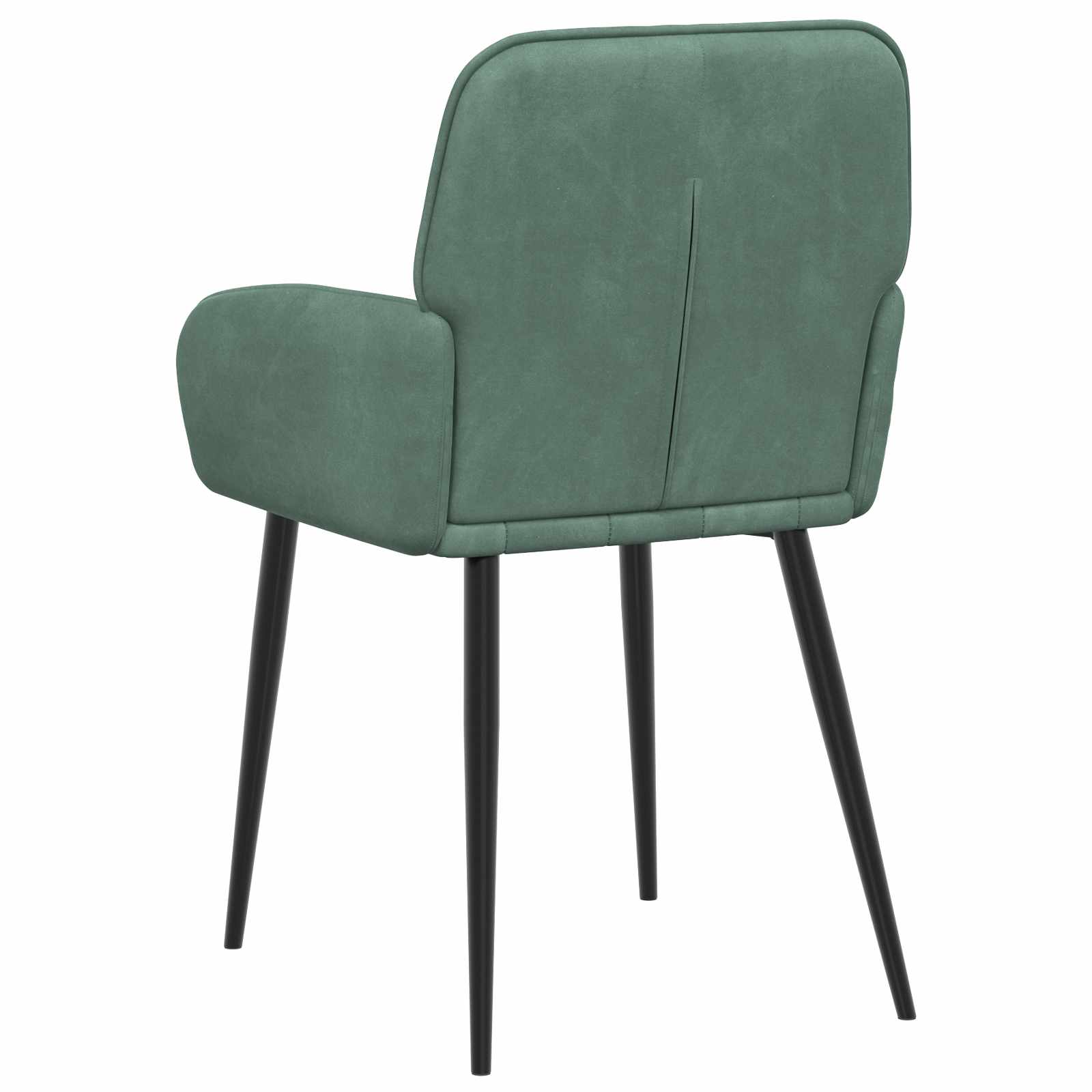 Eettafelstoelen 6 pcs fluweel Zeegroen 57 x 50 x 85 cm is nu te koop bij PeponiXL, paradijselijk wonen!