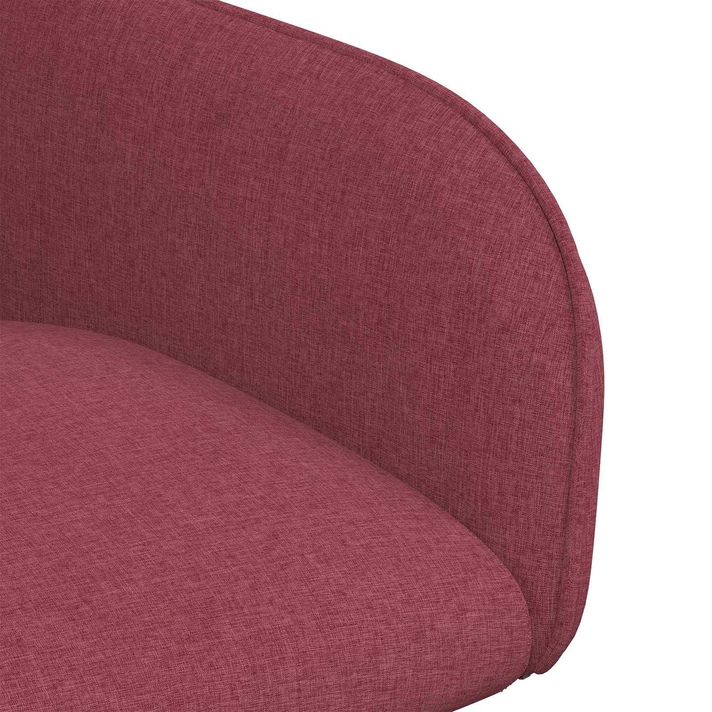 Eettafelstoelen 4 pcs Stof Wijnrood 56,5 x 50 x 87,5 cm is nu te koop bij PeponiXL, paradijselijk wonen!
