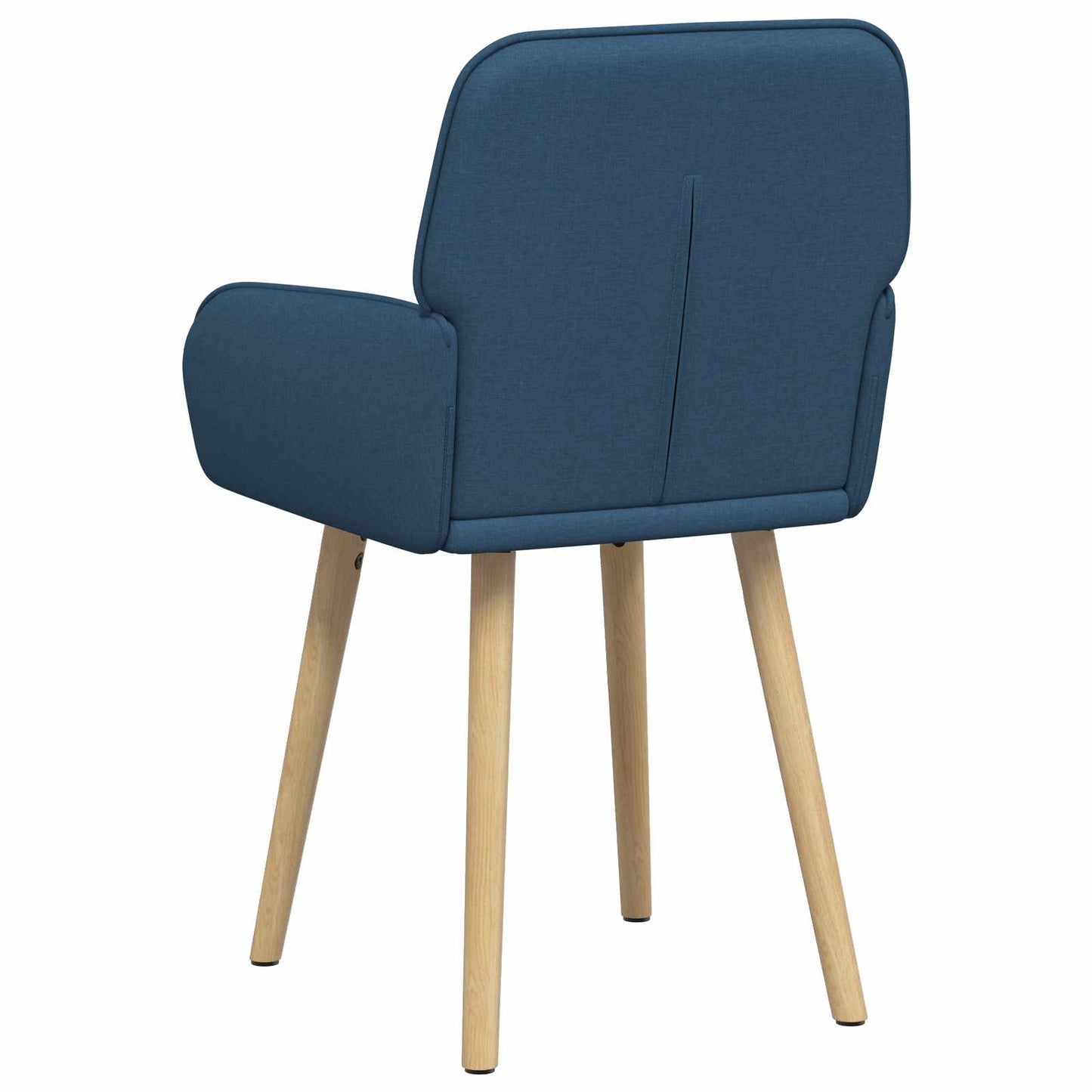 Eettafelstoelen 6 pcs Stof Blauw 56,5 x 50 x 87,5 cm is nu te koop bij PeponiXL, paradijselijk wonen!