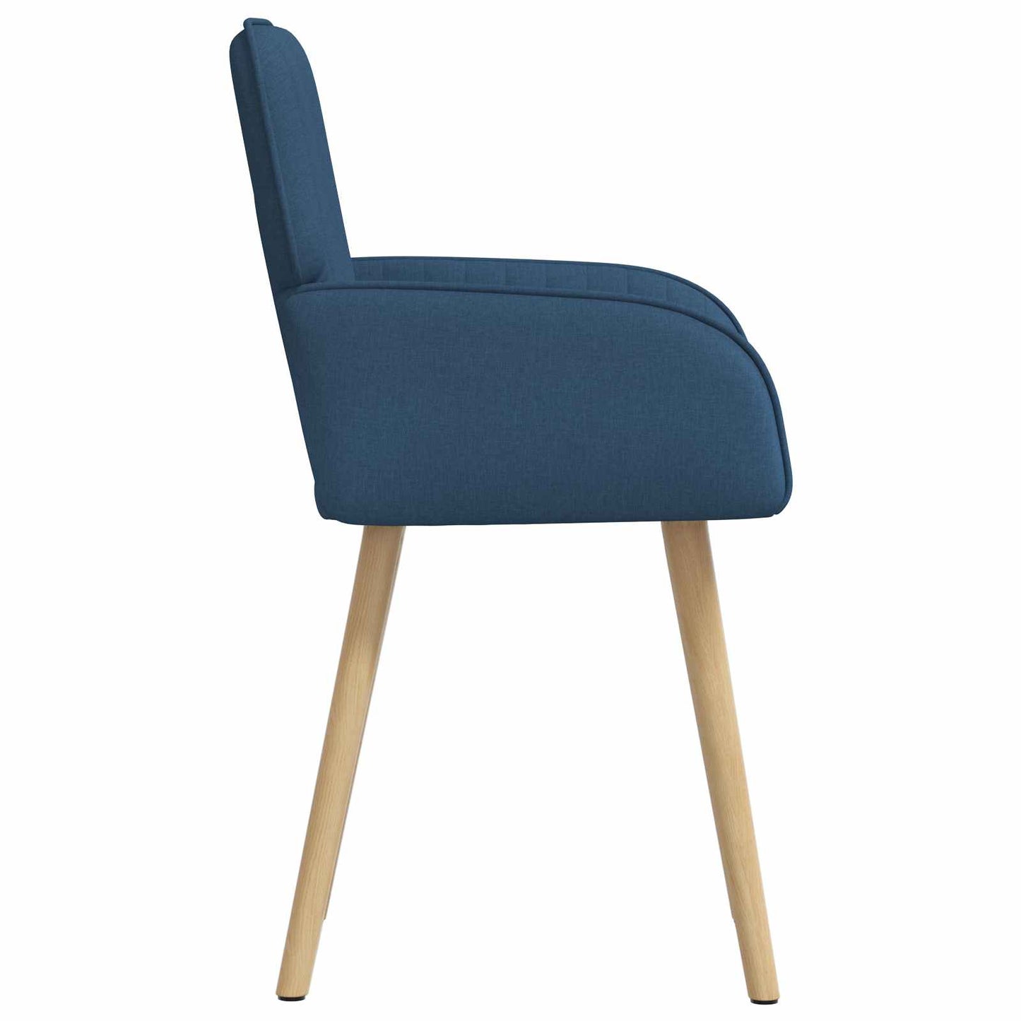 Eettafelstoelen 6 pcs Stof Blauw 56,5 x 50 x 87,5 cm is nu te koop bij PeponiXL, paradijselijk wonen!