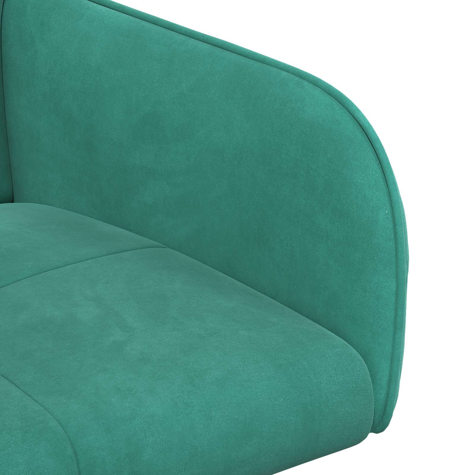 Eettafelstoelen 4 pcs fluweel Turquoise 59 x 56,5 x 86 cm is nu te koop bij PeponiXL, paradijselijk wonen!