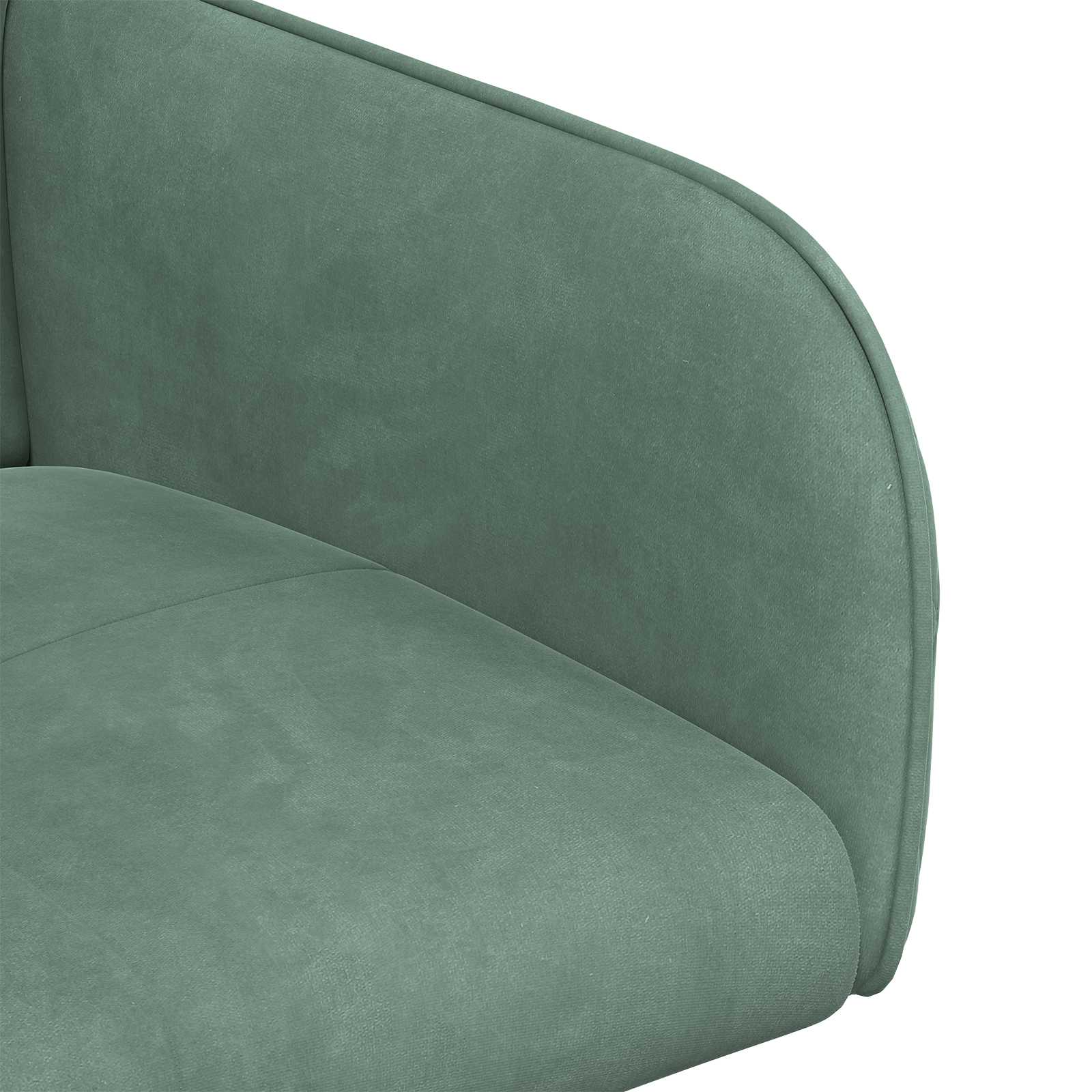 Eettafelstoelen 4 pcs fluweel Zeegroen 59 x 56,5 x 86 cm is nu te koop bij PeponiXL, paradijselijk wonen!